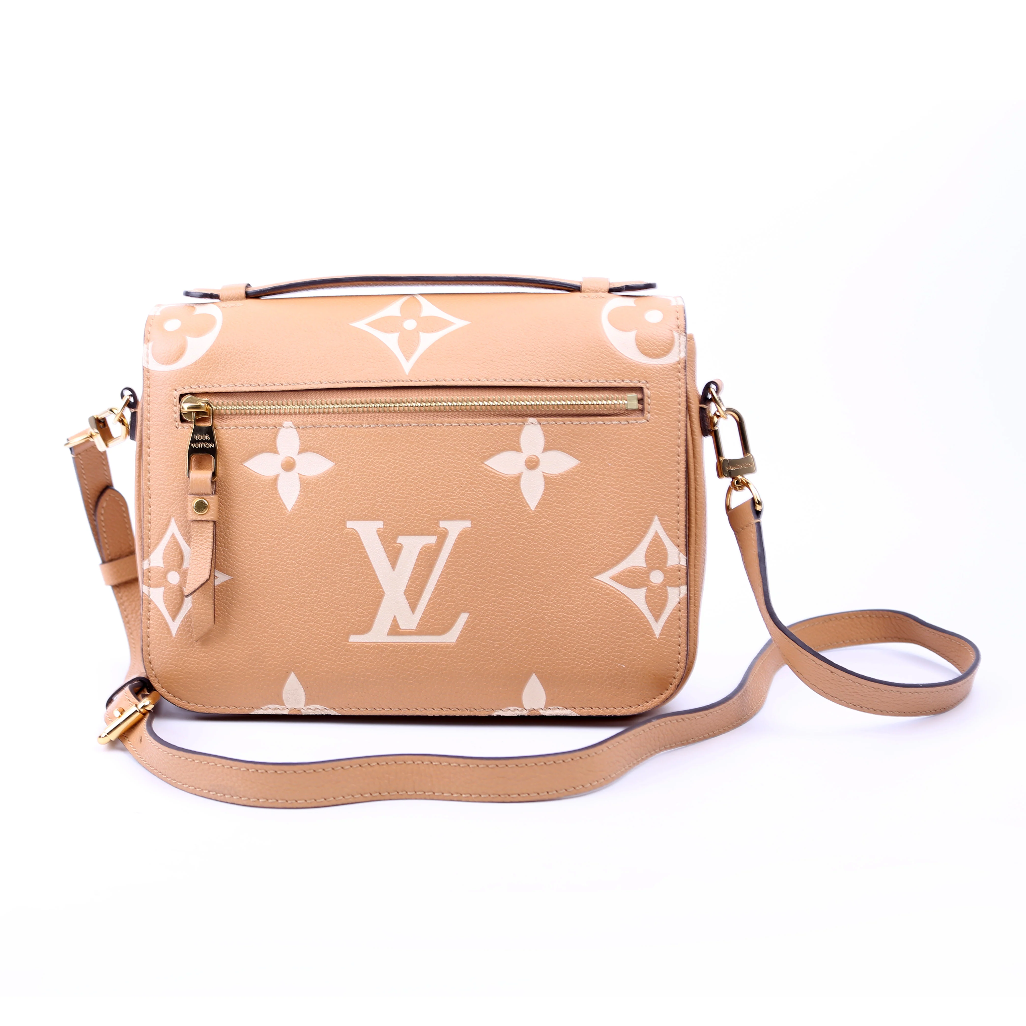 Pochette Metis Empreinte Bicolor Tan - Image 2