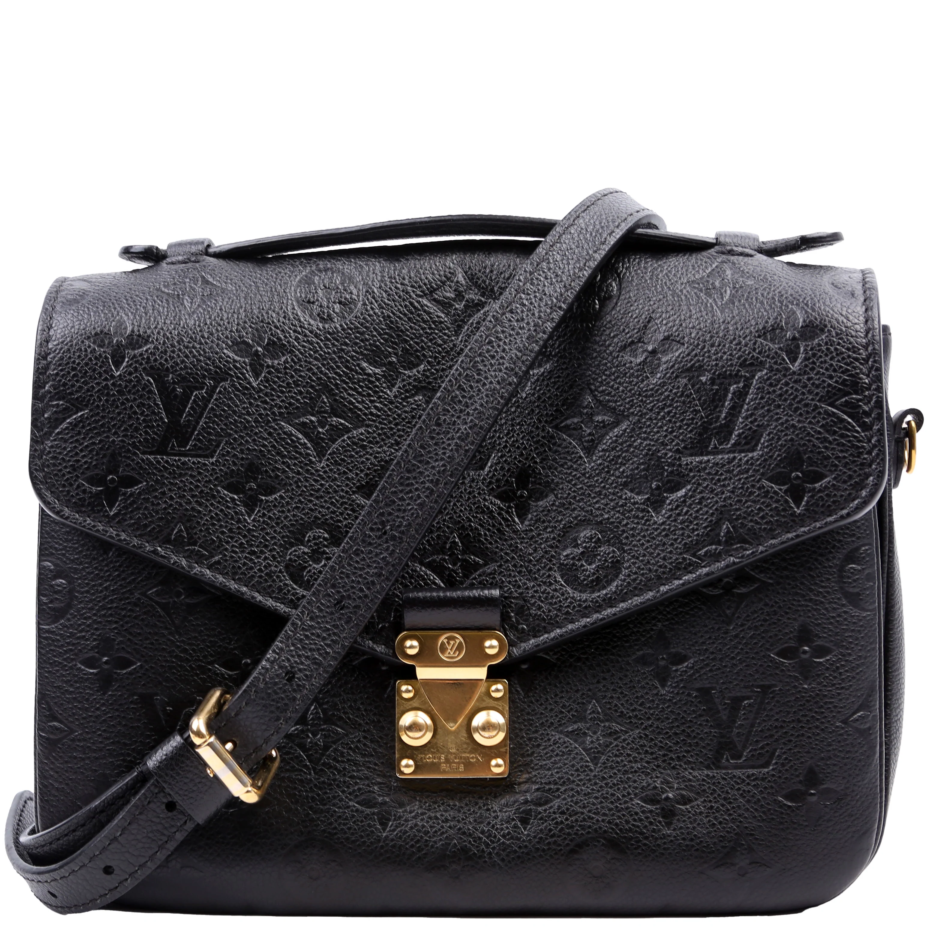 Pochette Metis Empreinte Black
