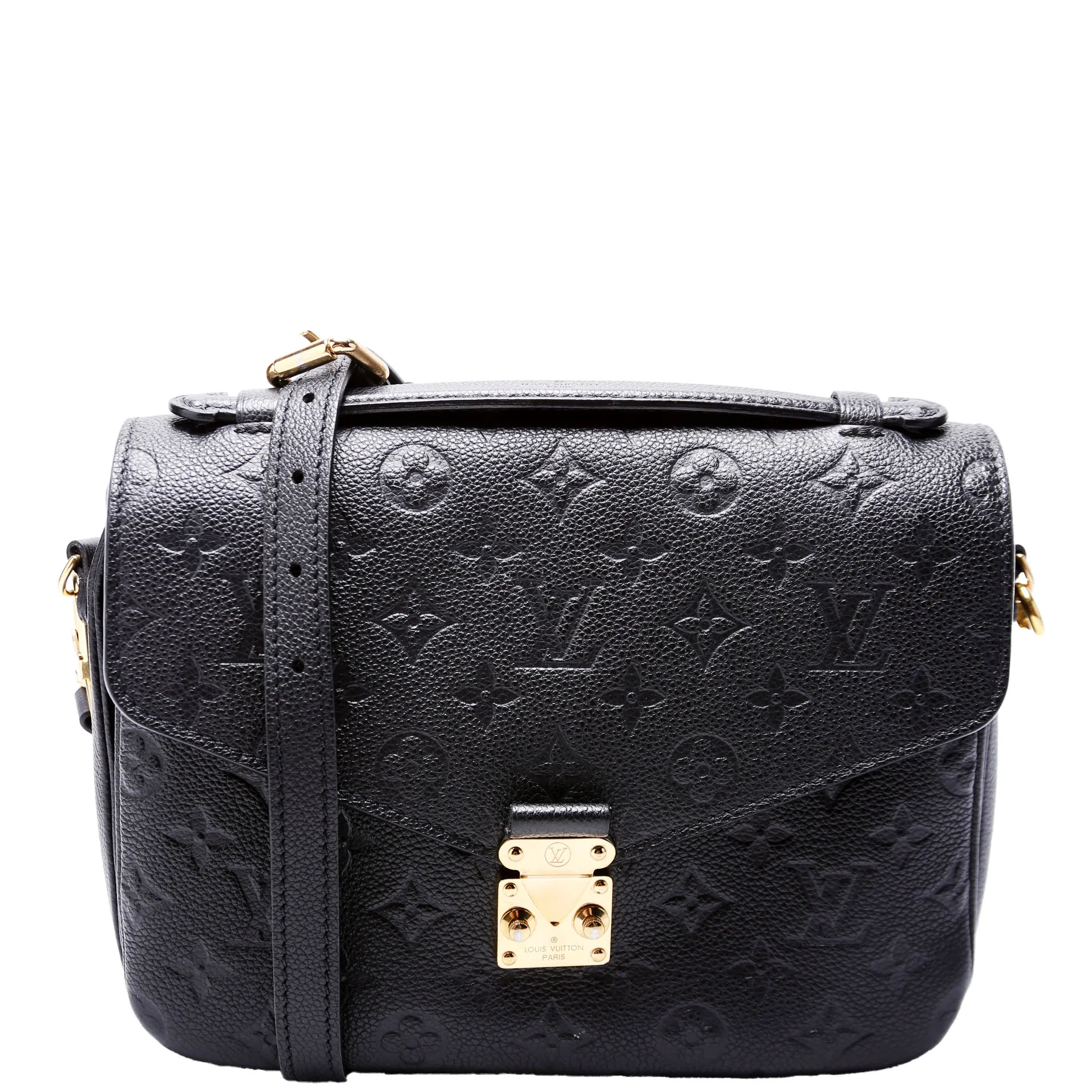 Pochette Metis Empreinte Black