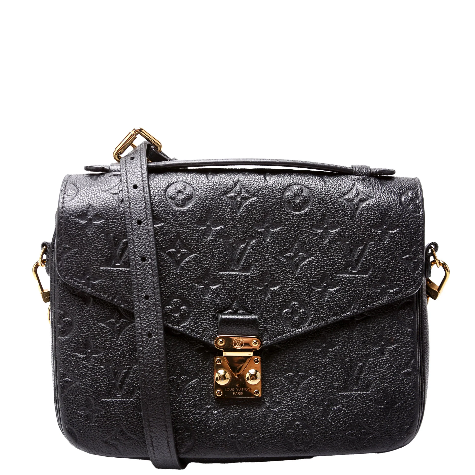 Pochette Metis Empreinte Black