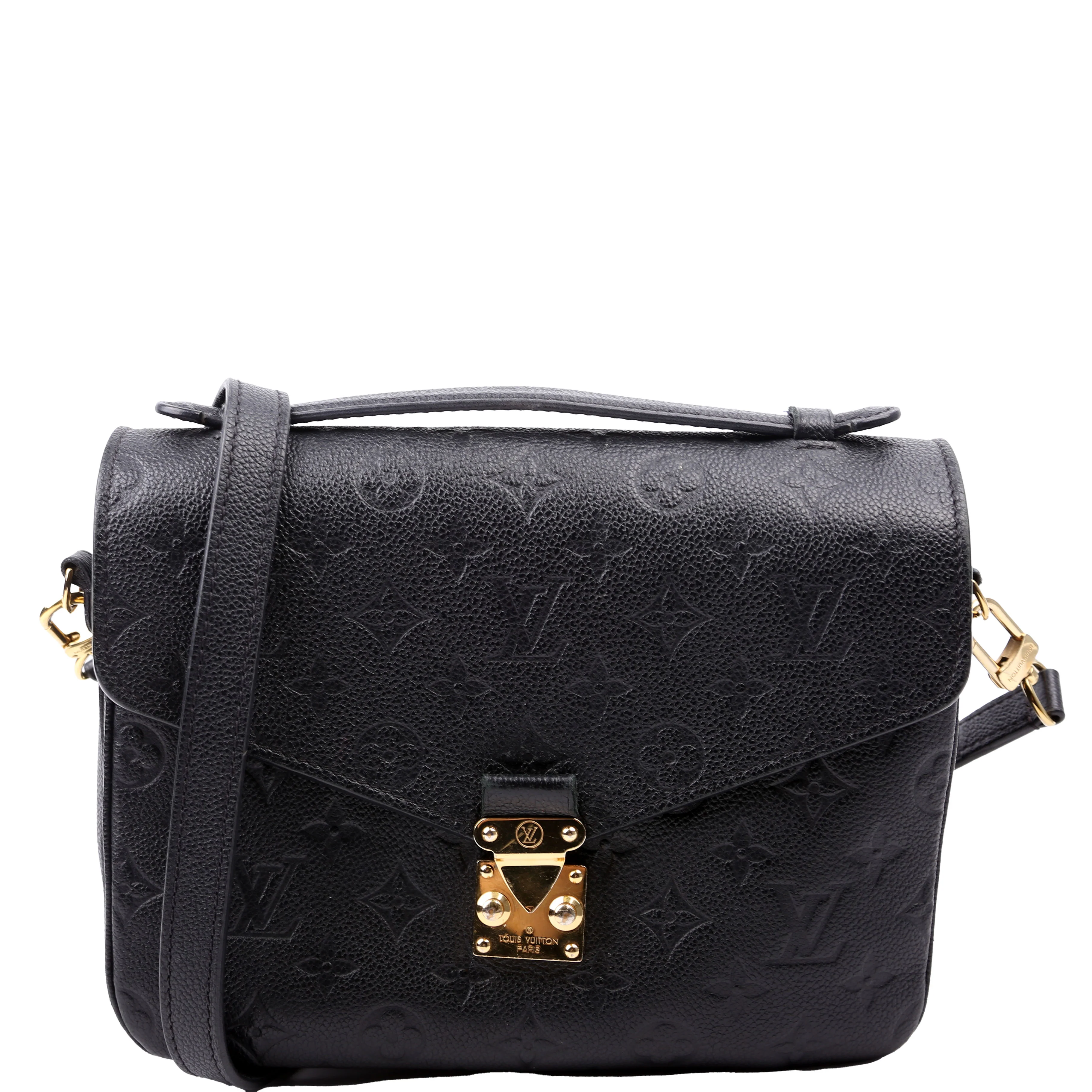 Pochette Metis Empreinte Black