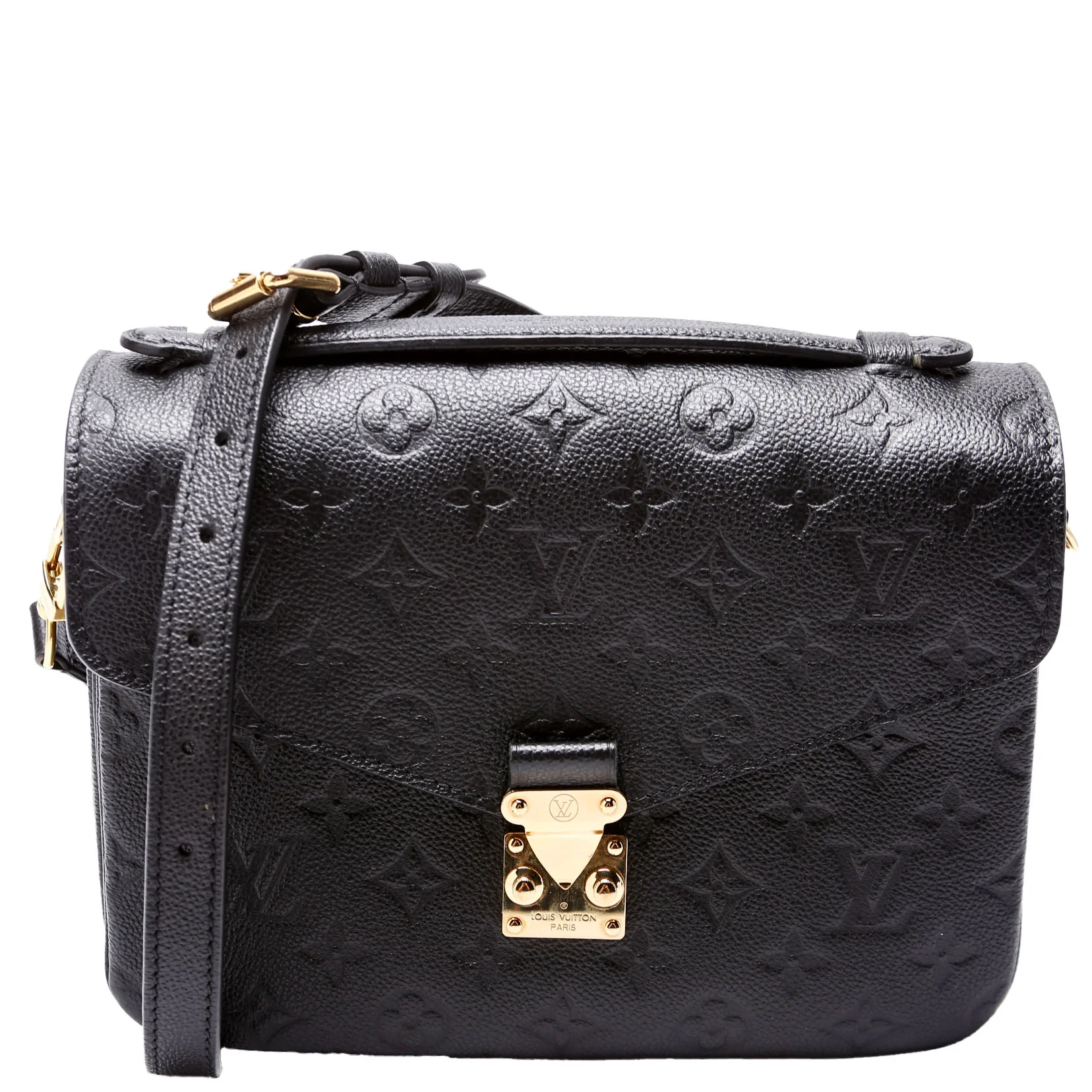 Pochette Metis Empreinte Black