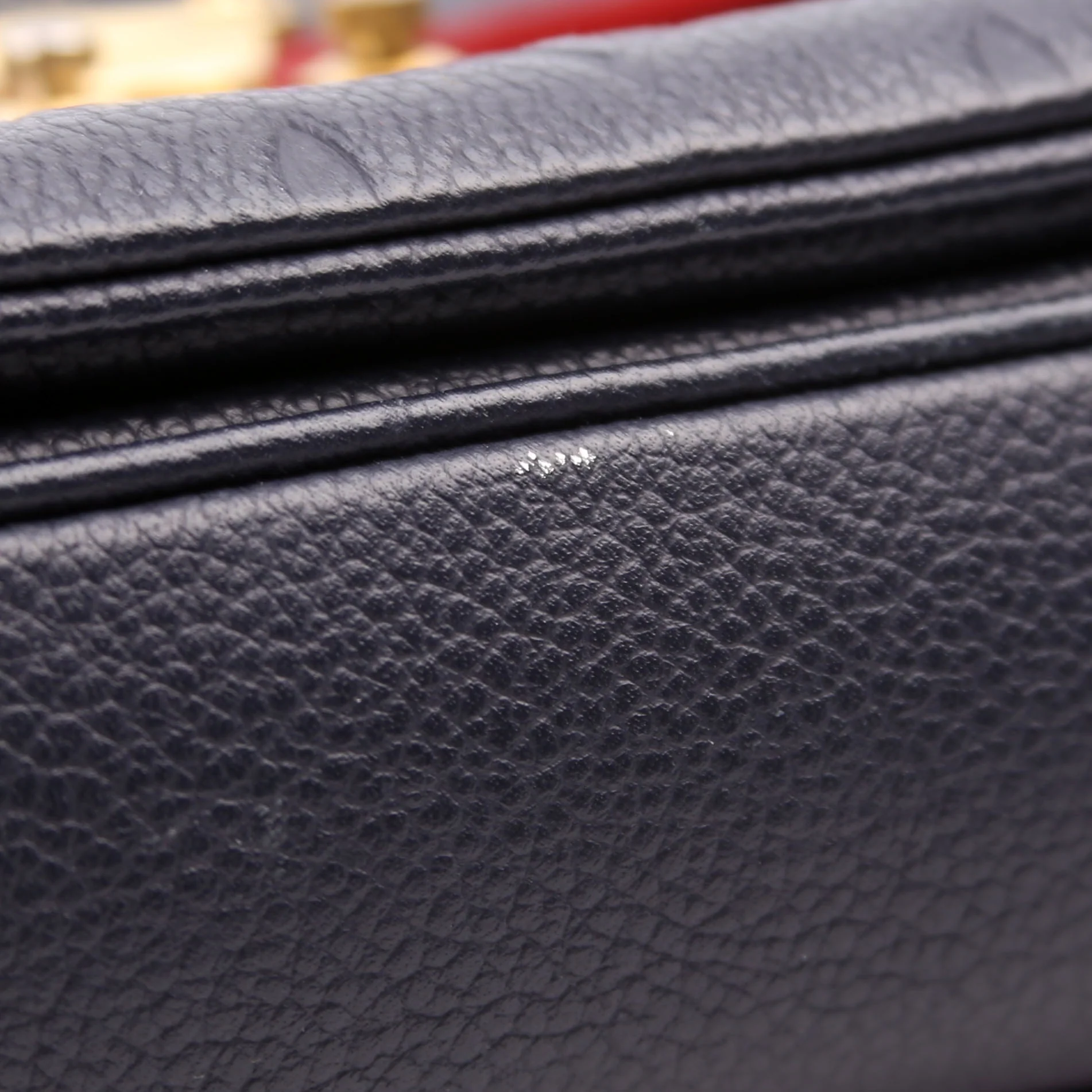 Pochette Metis Empreinte Blue - Image 9