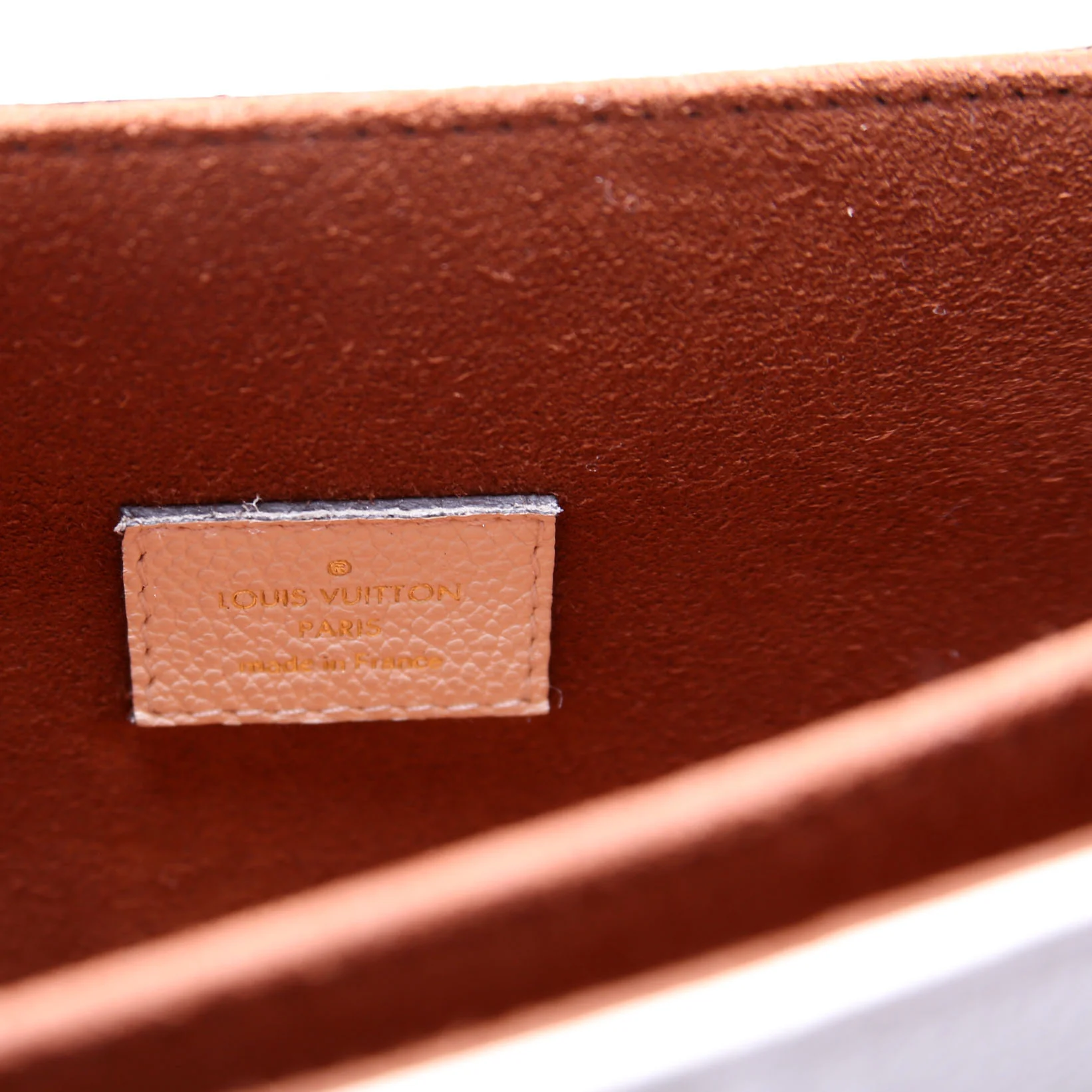 Pochette Metis Empreinte Braided Cream - Image 10