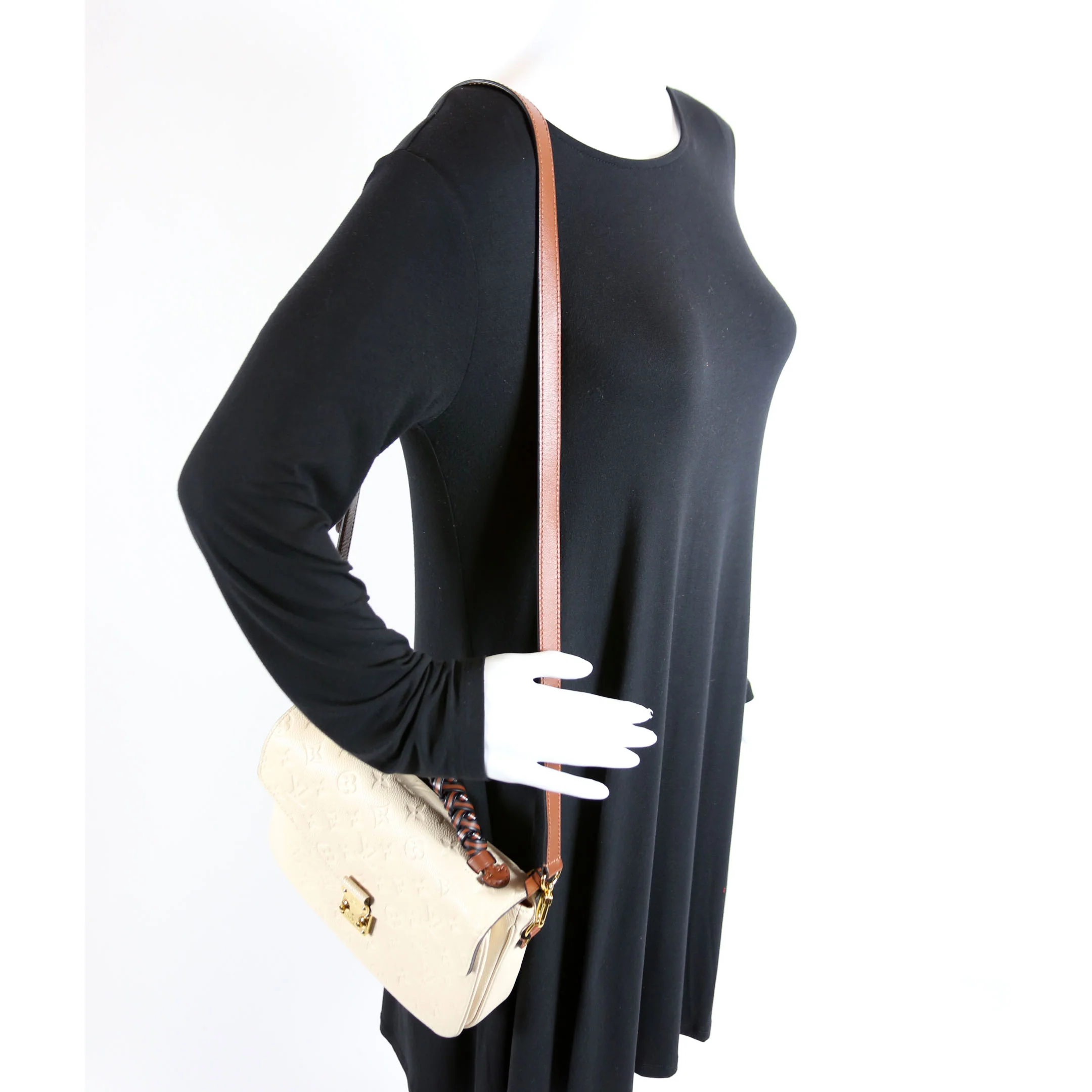 Pochette Metis Empreinte Braided Cream - Image 11