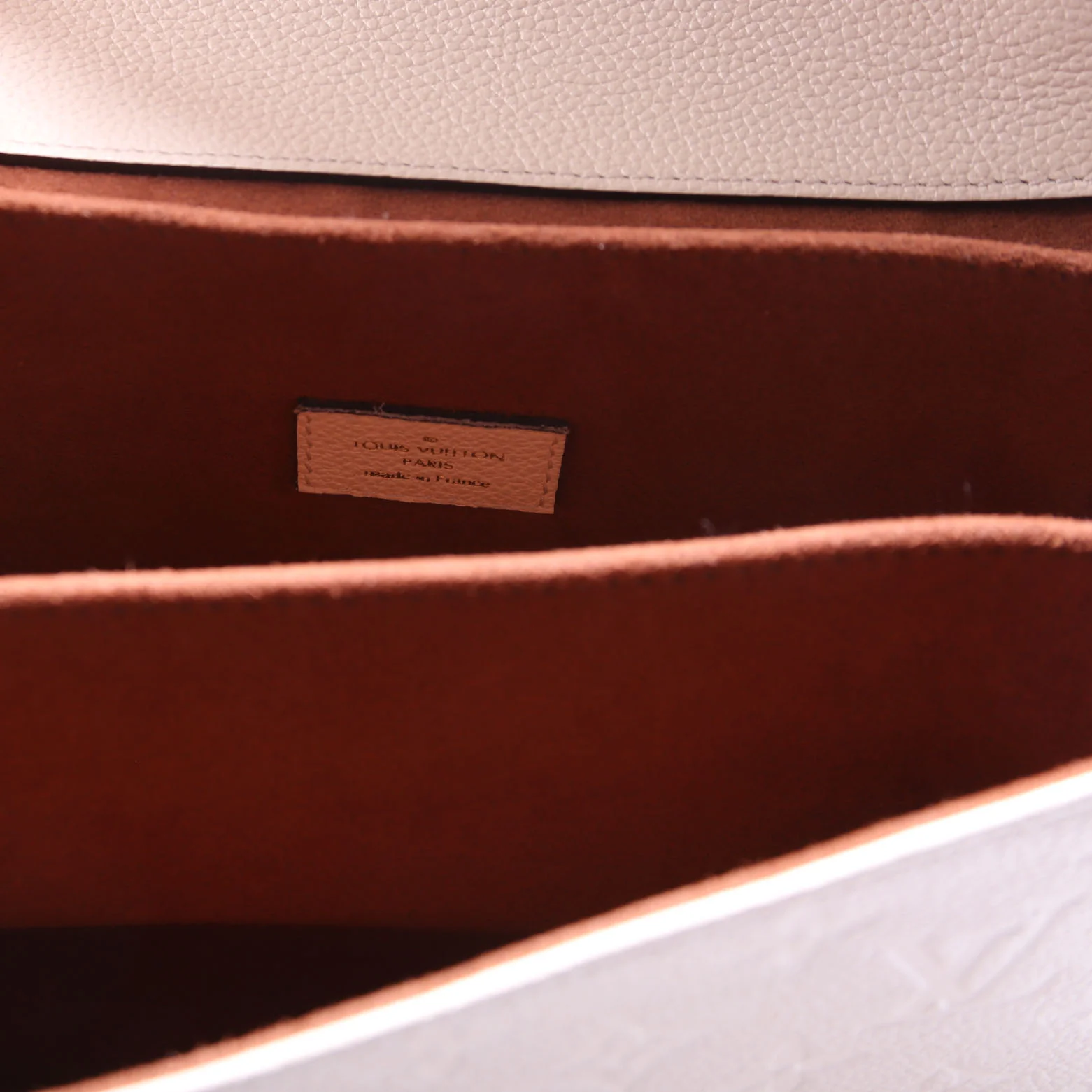 Pochette Metis Empreinte Braided Cream - Image 9