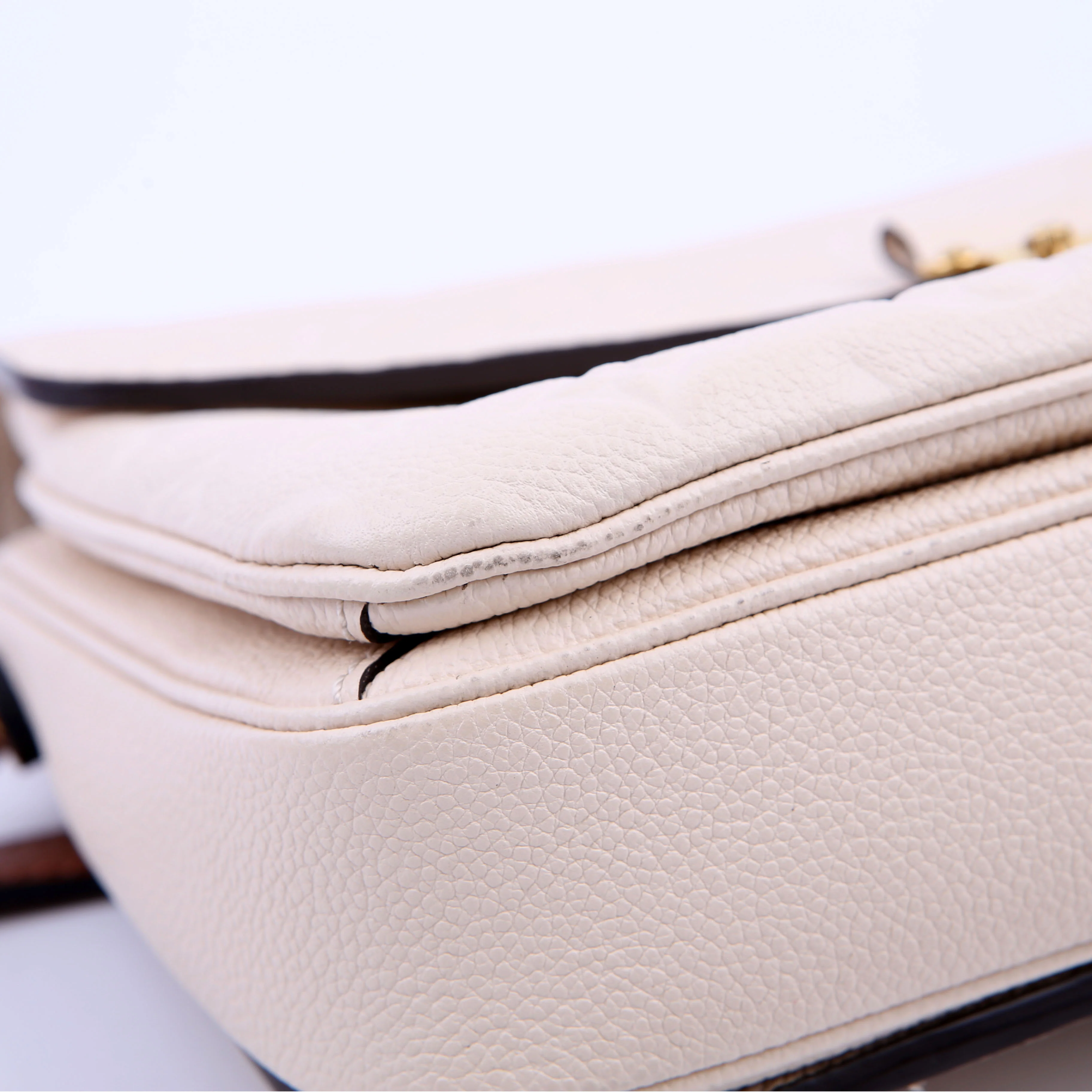 Pochette Metis Empreinte Braided Cream - Image 5