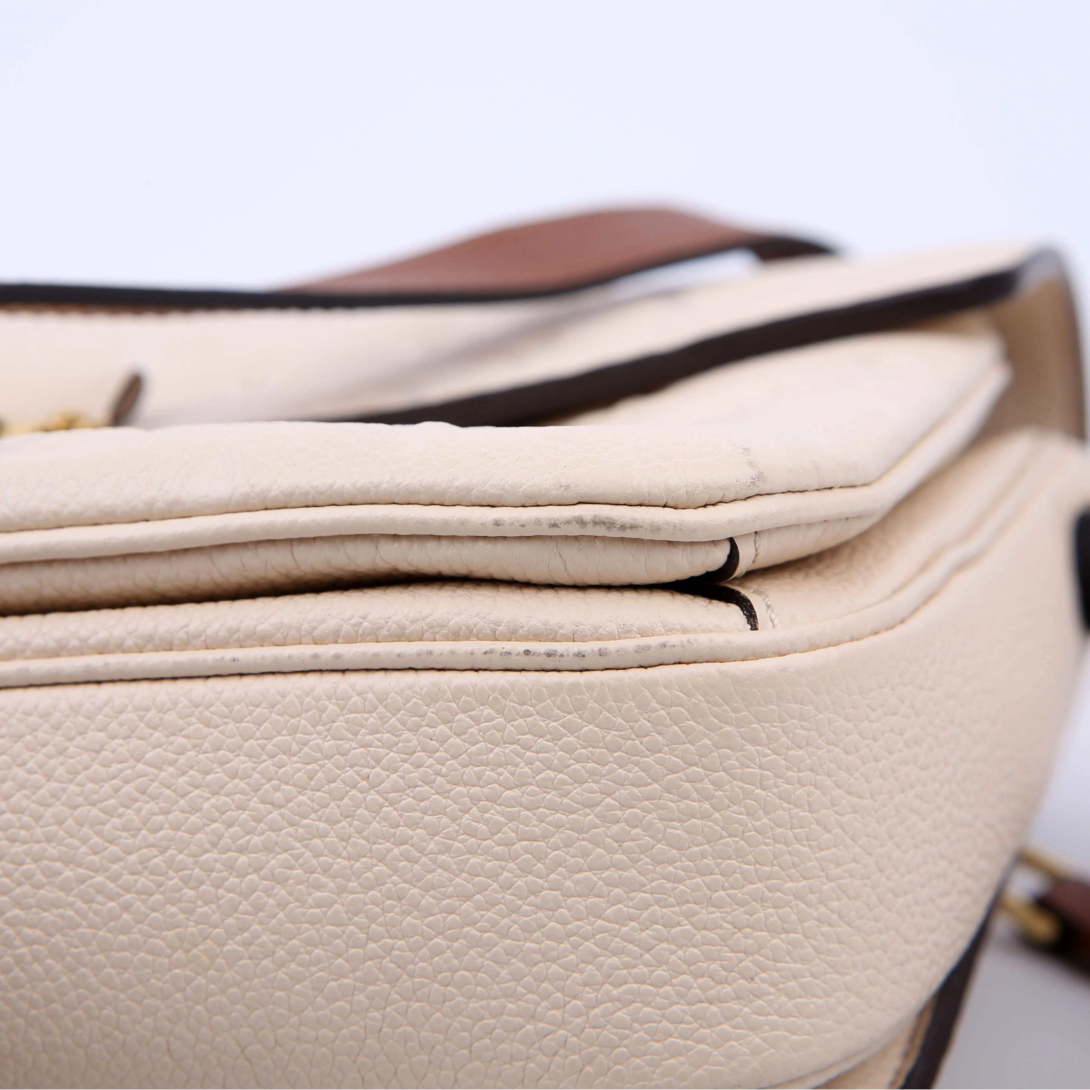 Pochette Metis Empreinte Braided Cream - Image 6