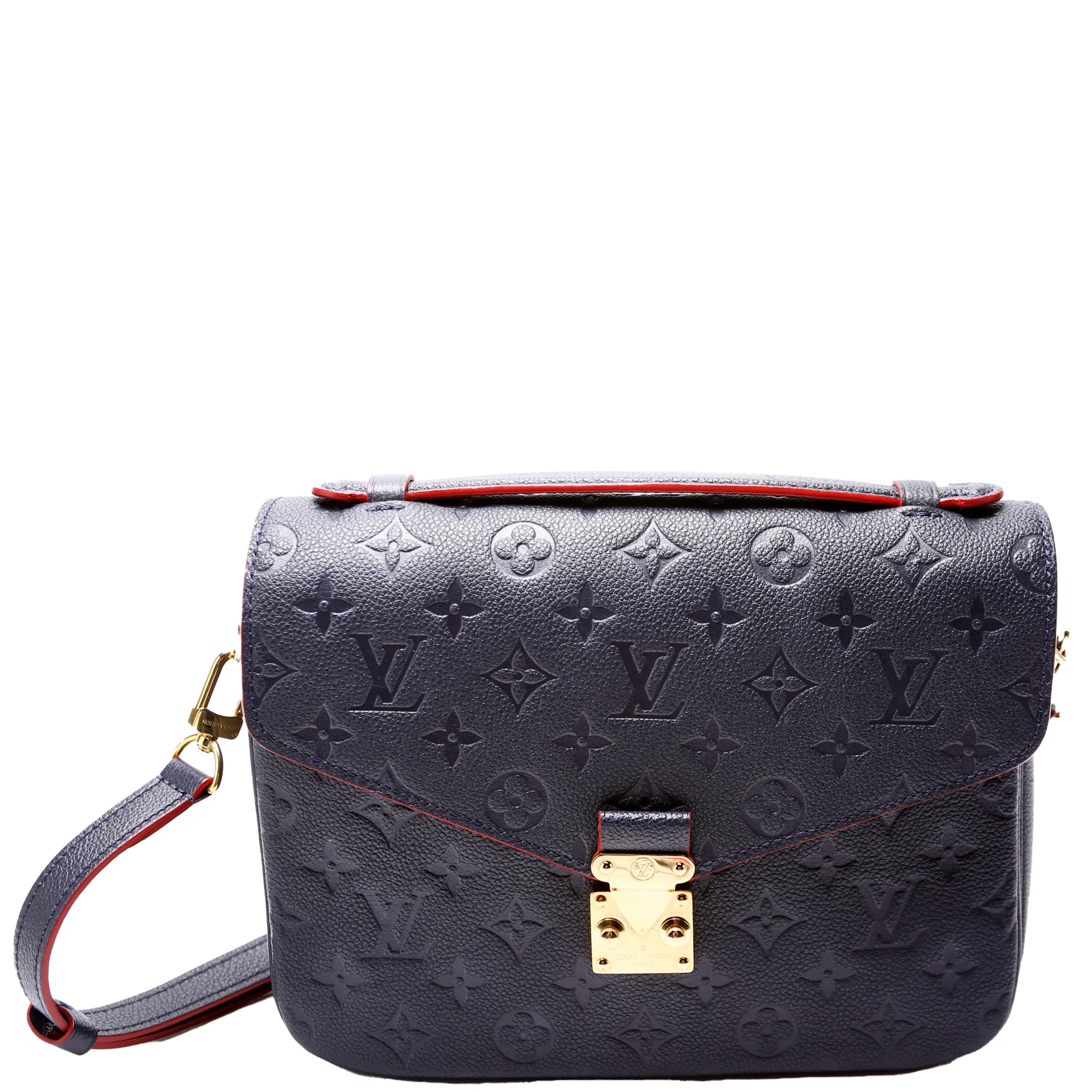 Pochette Metis Empreinte Navy