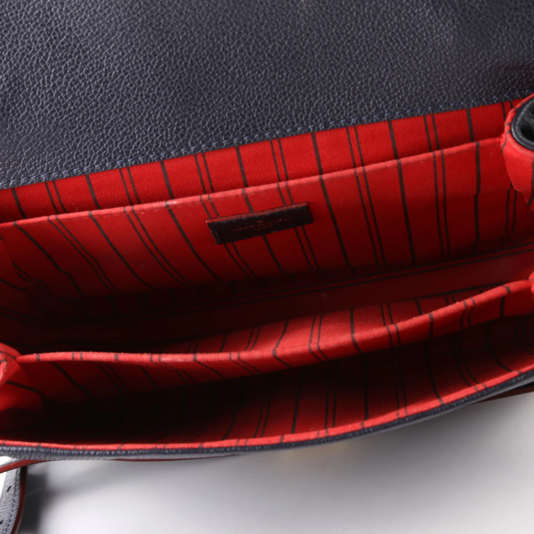 Pochette Metis Empreinte Navy - Image 12