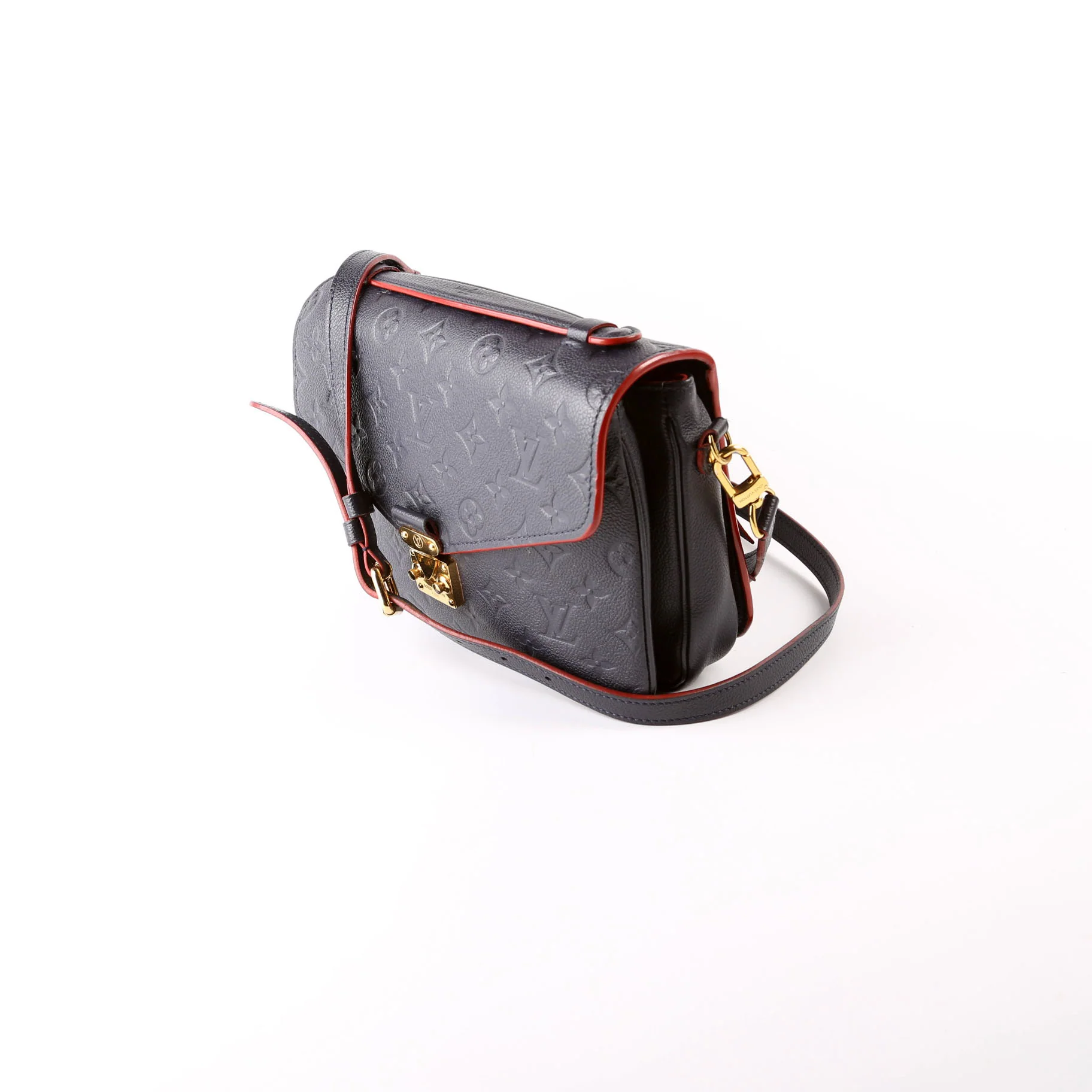 Pochette Metis Empreinte Navy - Image 2