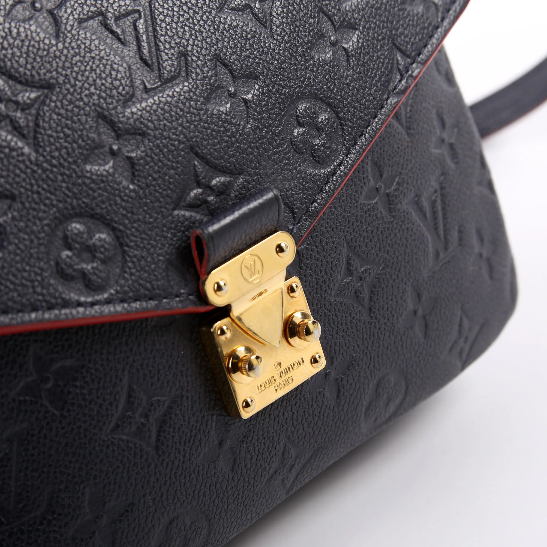 Pochette Metis Empreinte Navy - Image 7