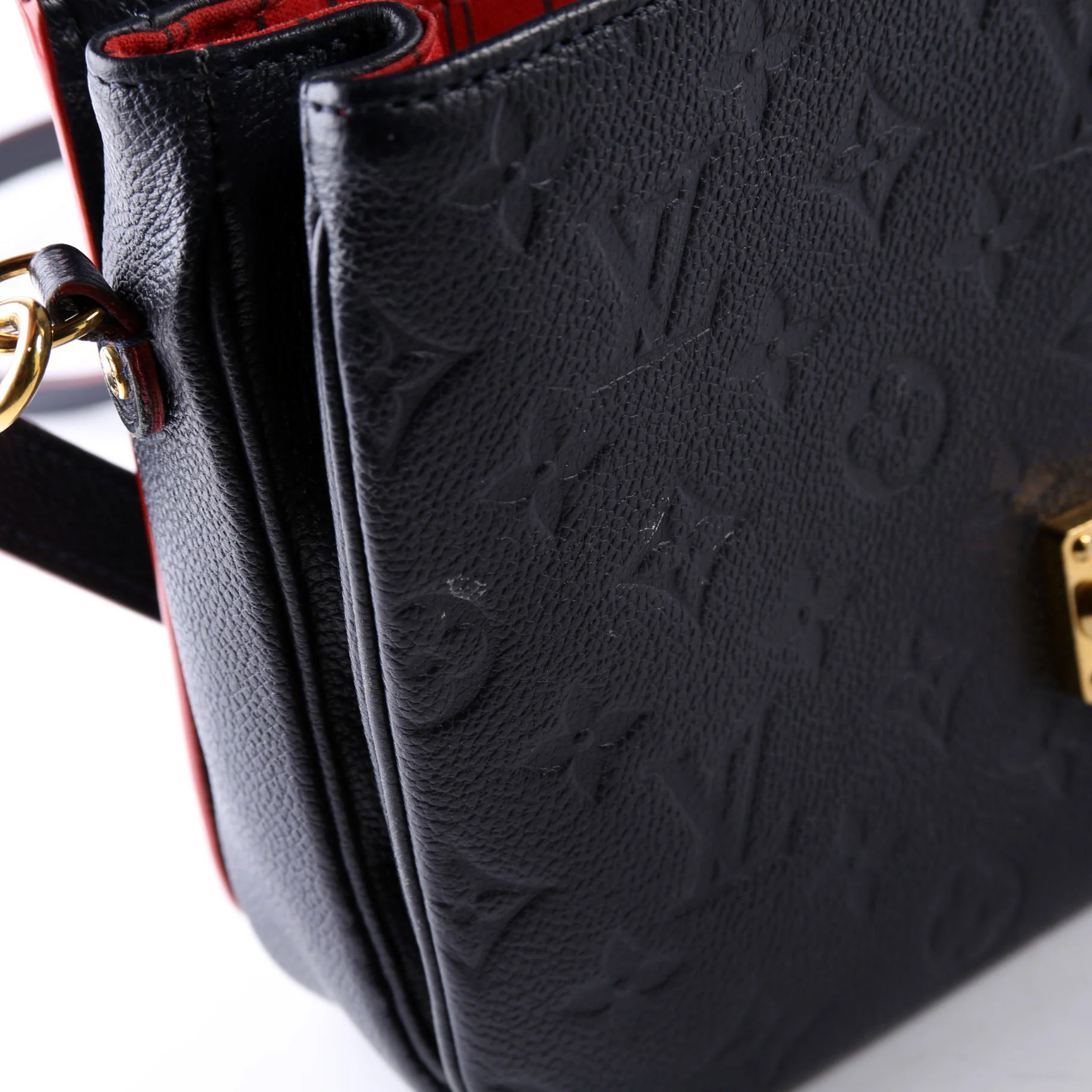 Pochette Metis Empreinte Navy - Image 9