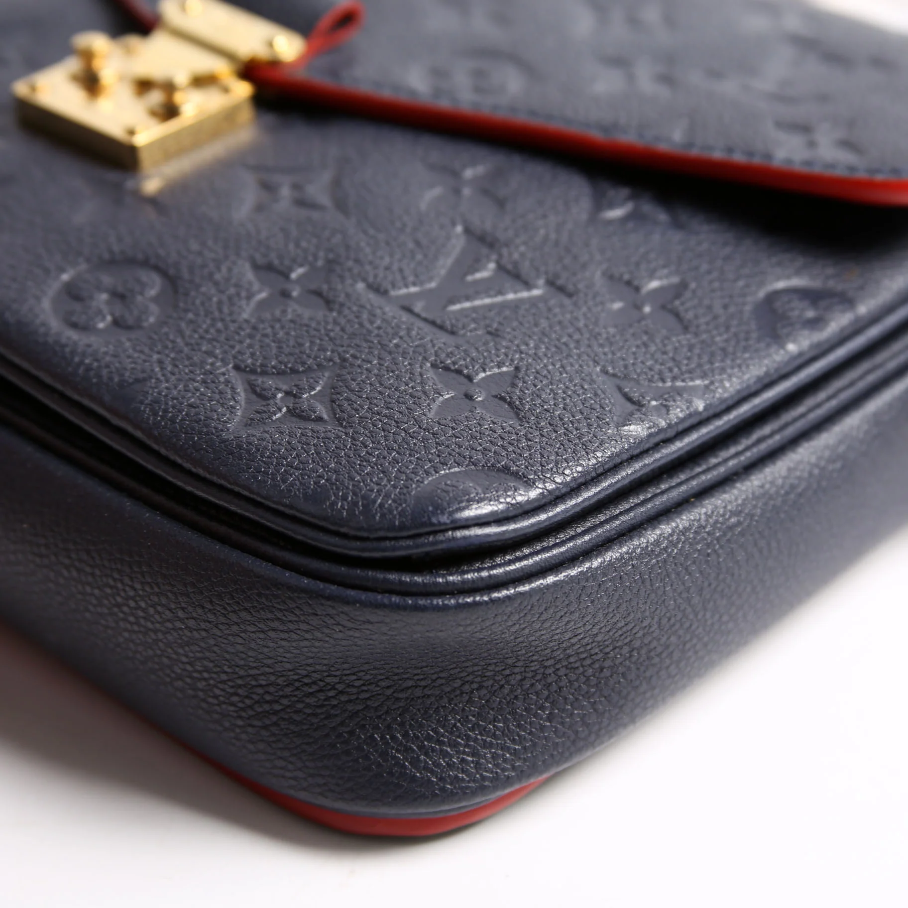 Pochette Metis Empreinte Navy - Image 5