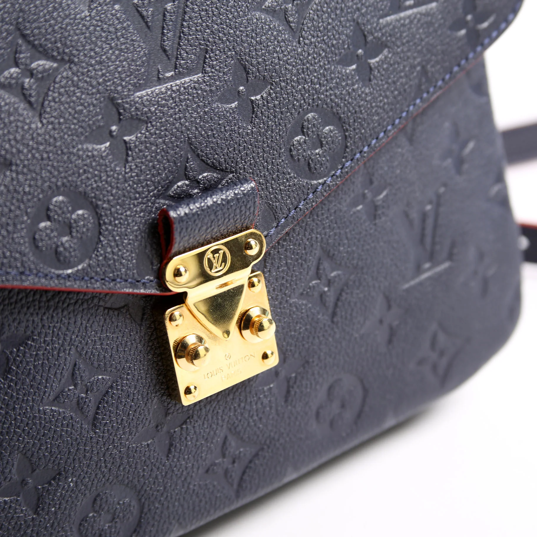 Pochette Metis Empreinte Navy - Image 8