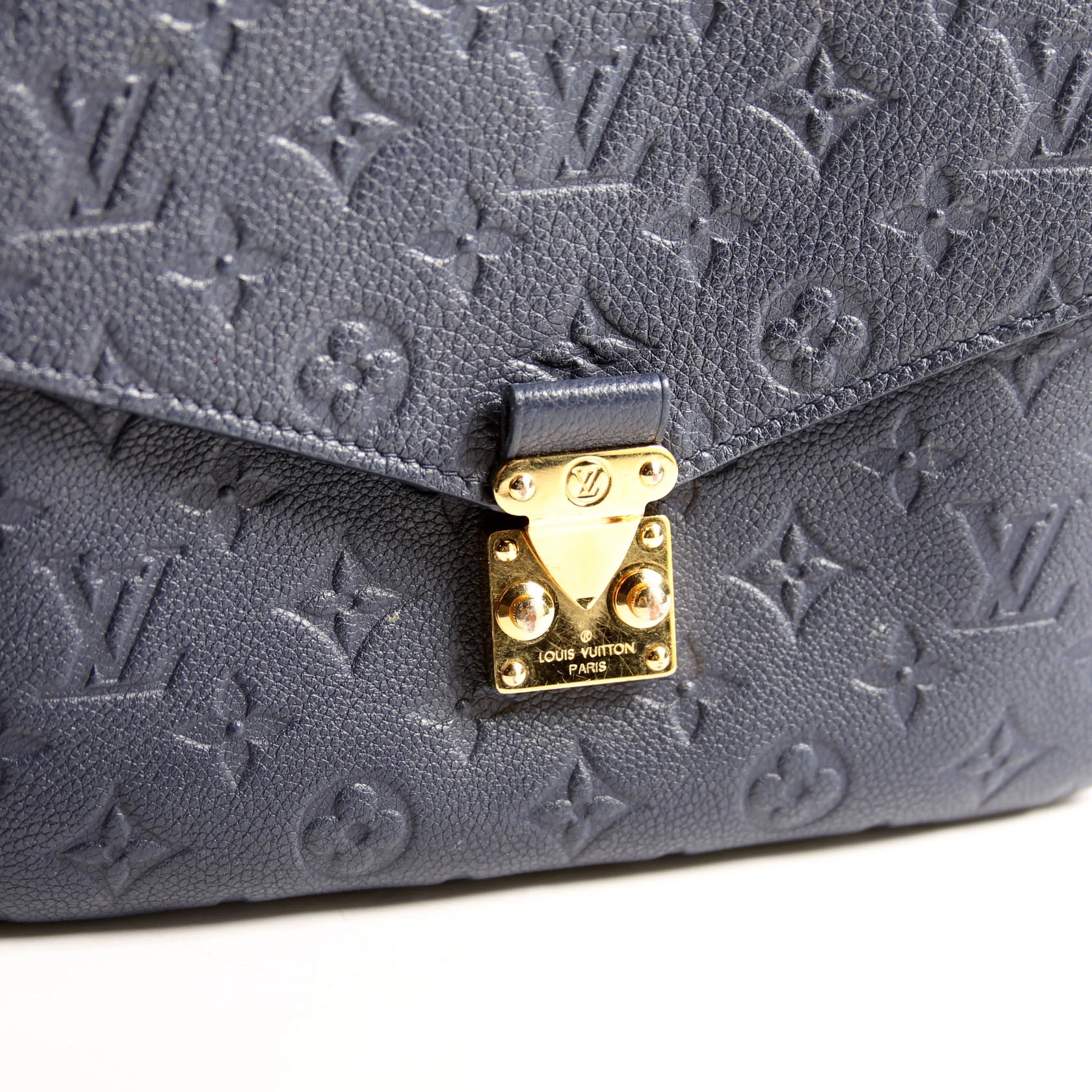 Pochette Metis Empreinte Navy - Image 12
