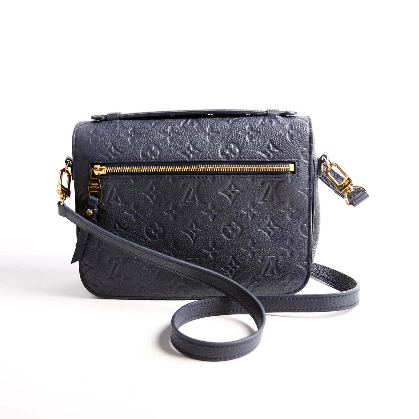 Pochette Metis Empreinte Navy - Image 2