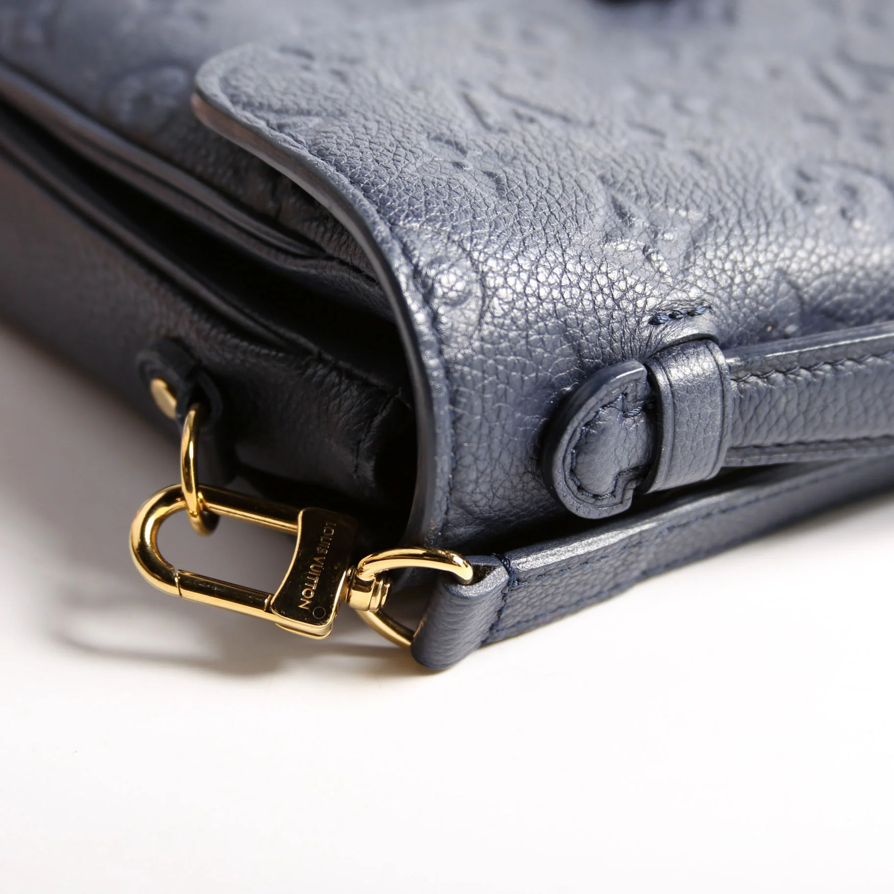 Pochette Metis Empreinte Navy - Image 8