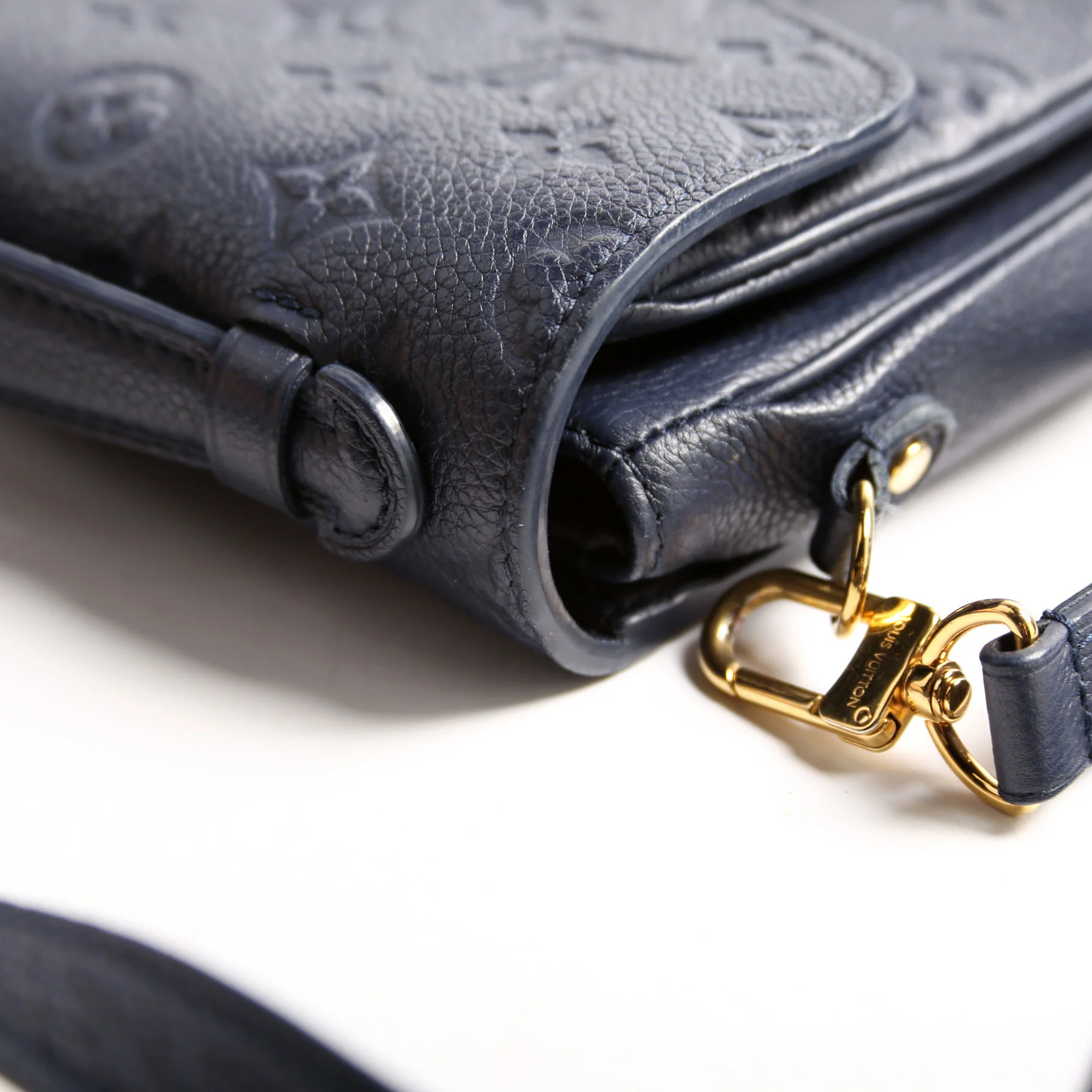 Pochette Metis Empreinte Navy - Image 9