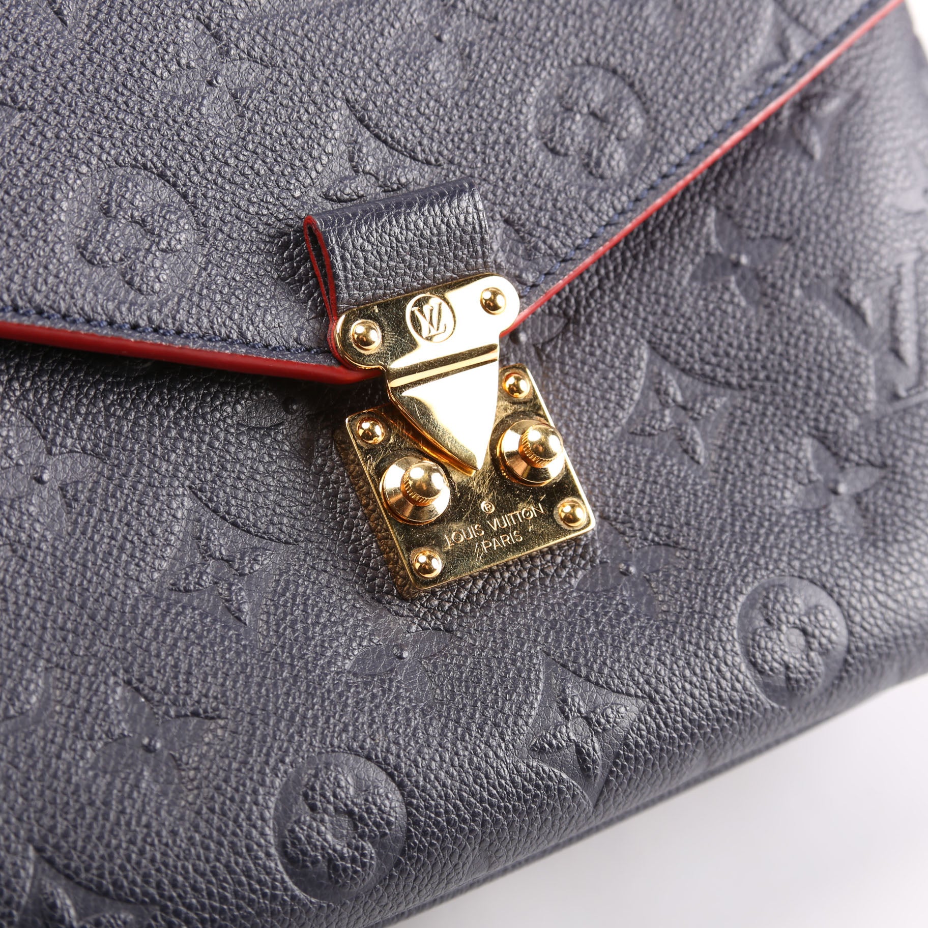Pochette Metis Empreinte Navy - Image 6