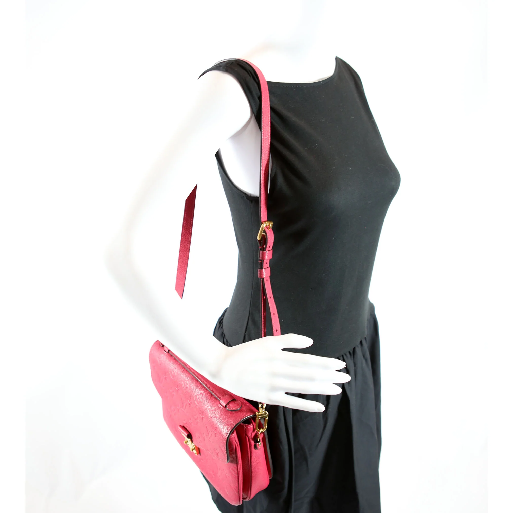 Pochette Metis Empreinte Pink - Image 11