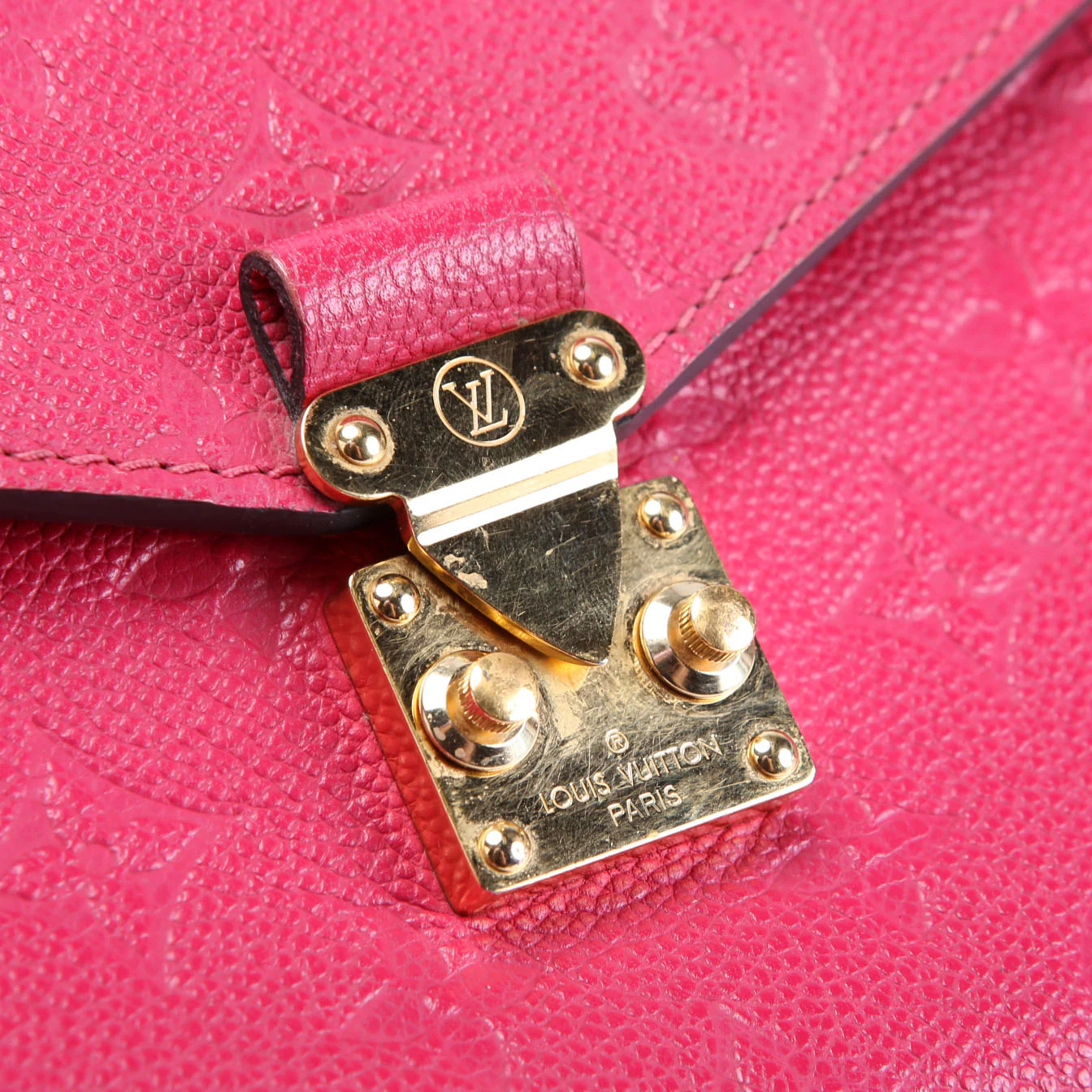 Pochette Metis Empreinte Pink - Image 6