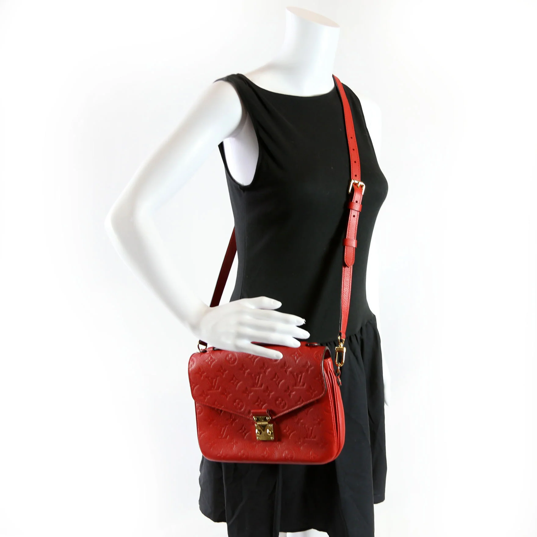 Pochette Metis Empreinte Red - Image 14