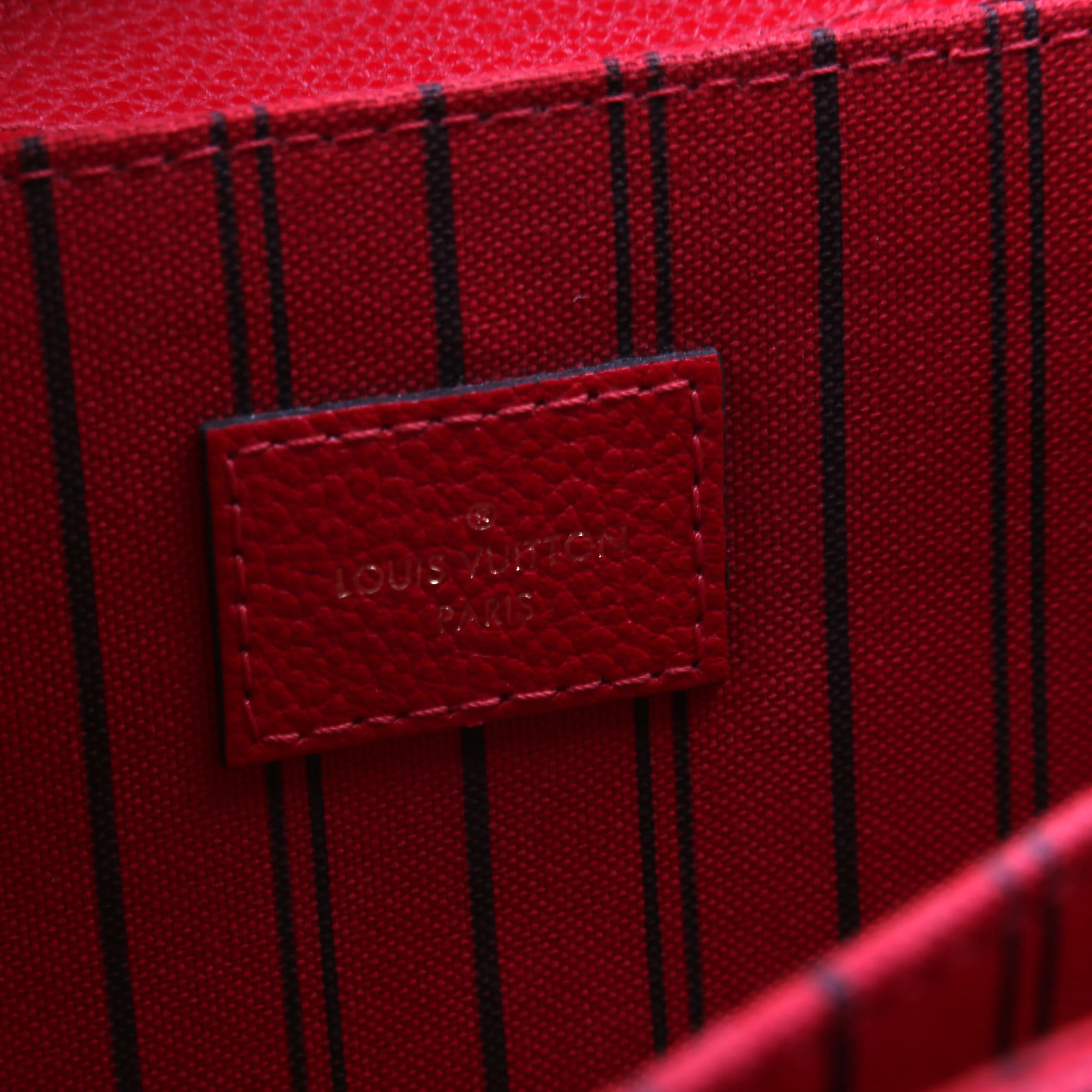 Pochette Metis Empreinte Red - Image 16