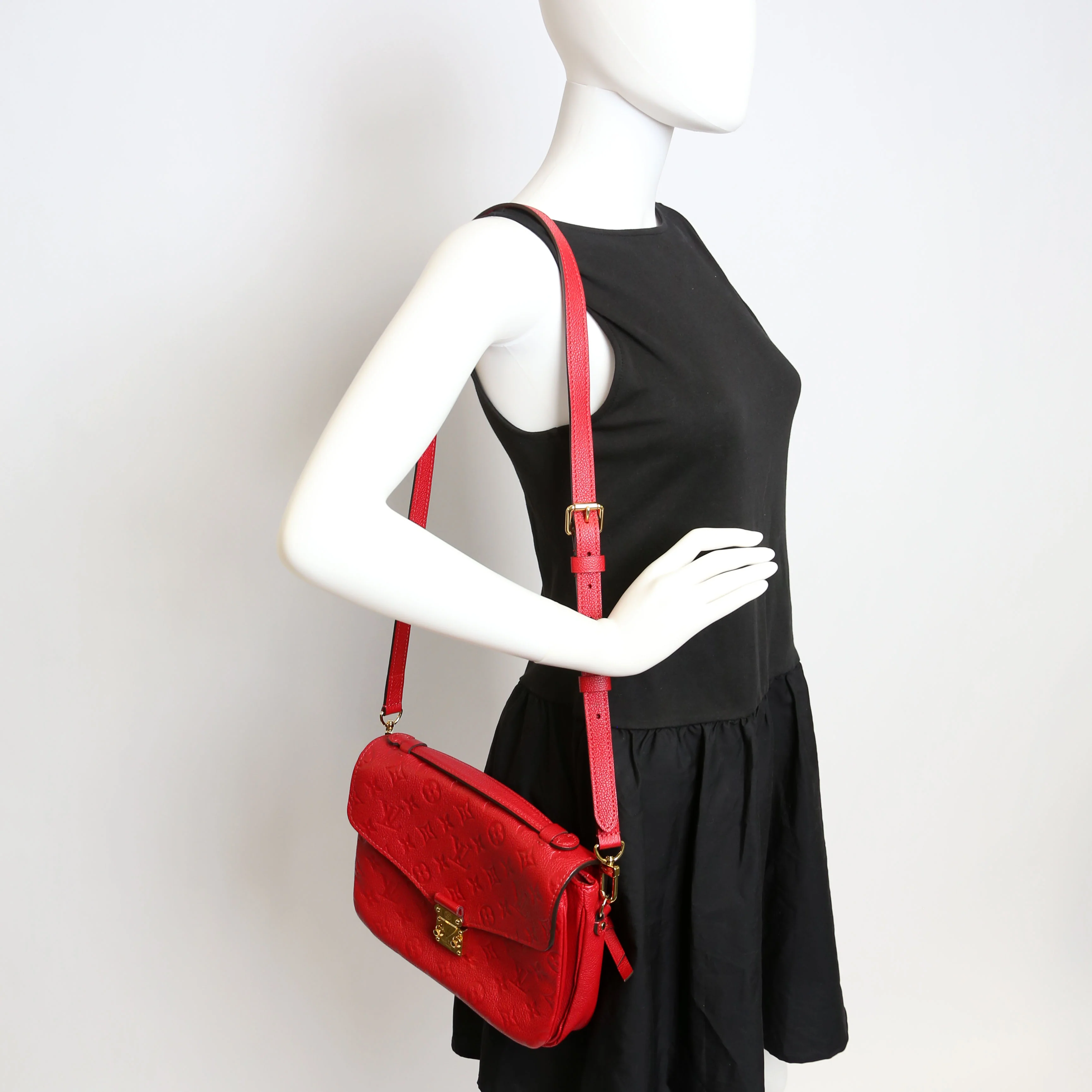 Pochette Metis Empreinte Red - Image 18