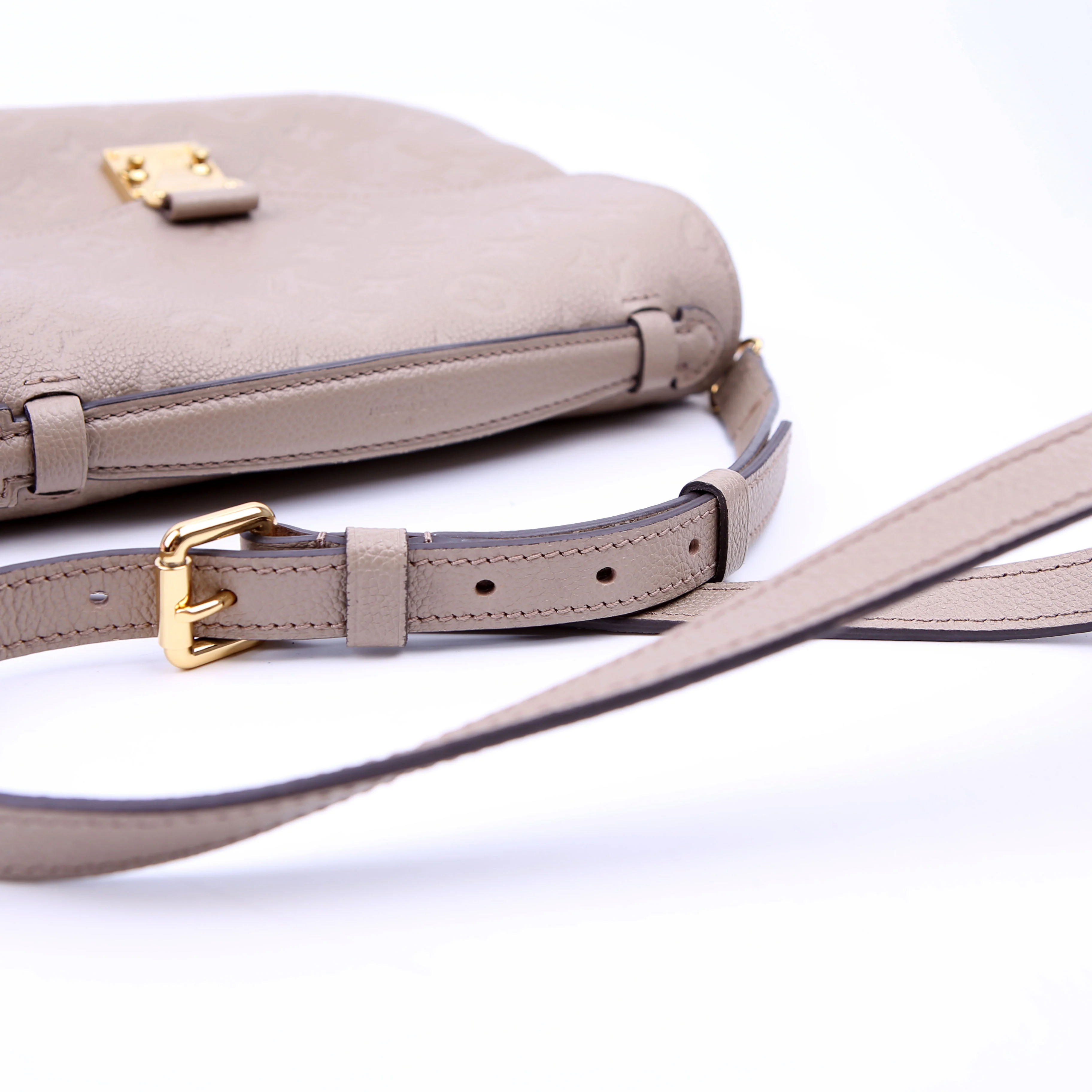Pochette Metis Empreinte Taupe - Image 12