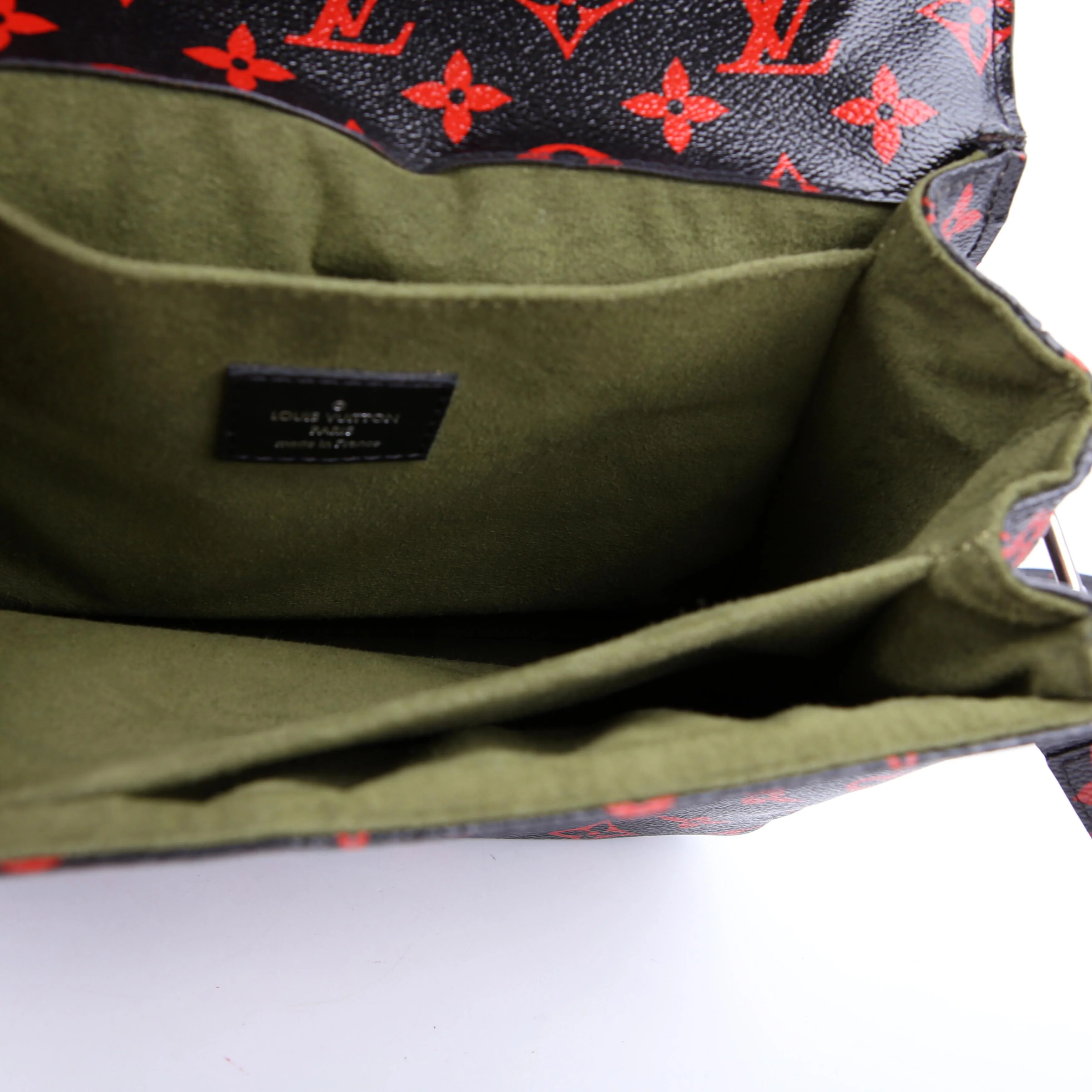 Pochette Metis Monogram Infrarouge Red/Black - Image 10