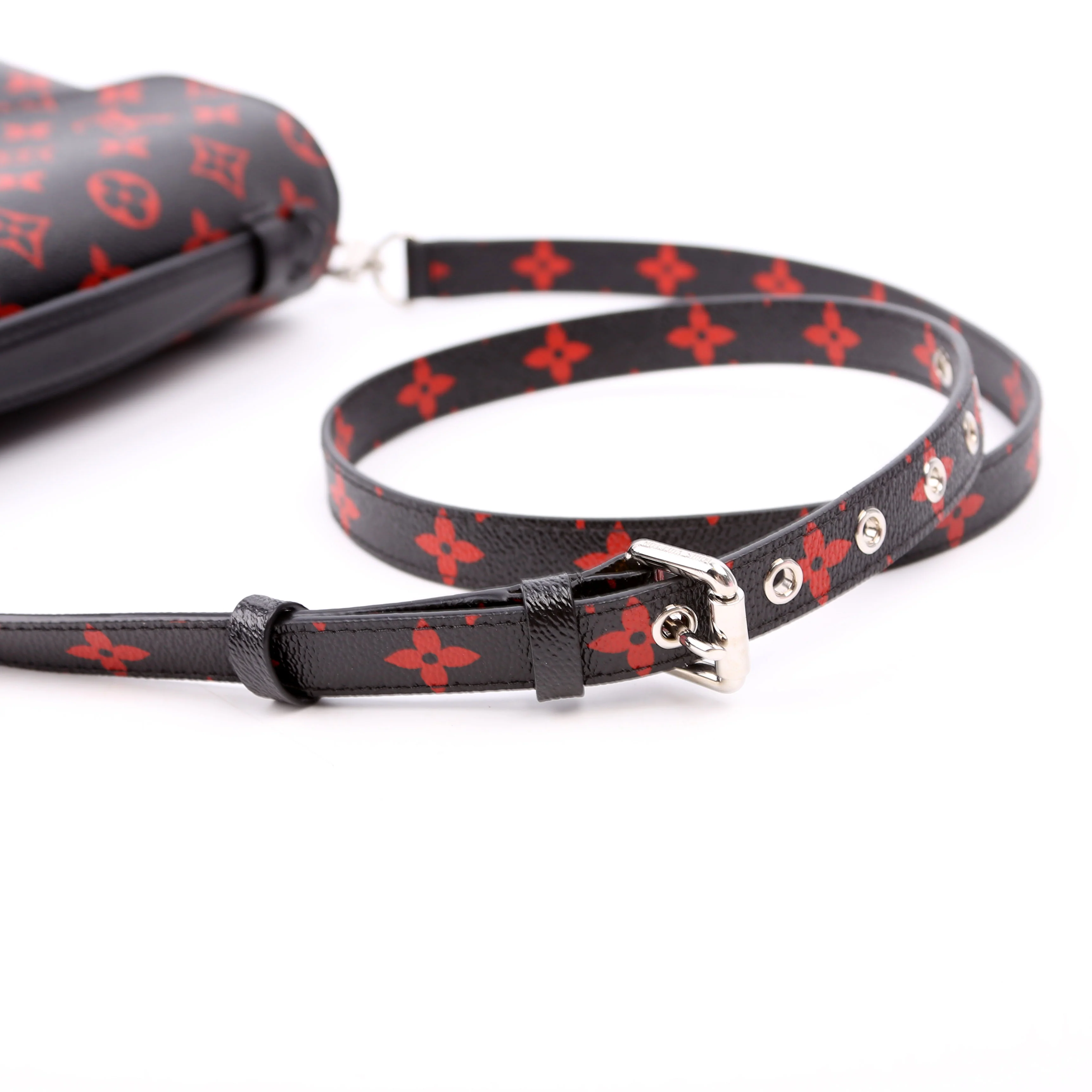 Pochette Metis Monogram Infrarouge Red/Black - Image 11