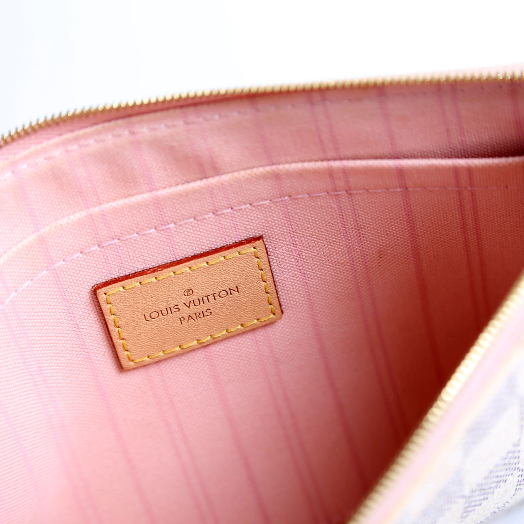 Pochette Only Azur Neverfull - Image 7