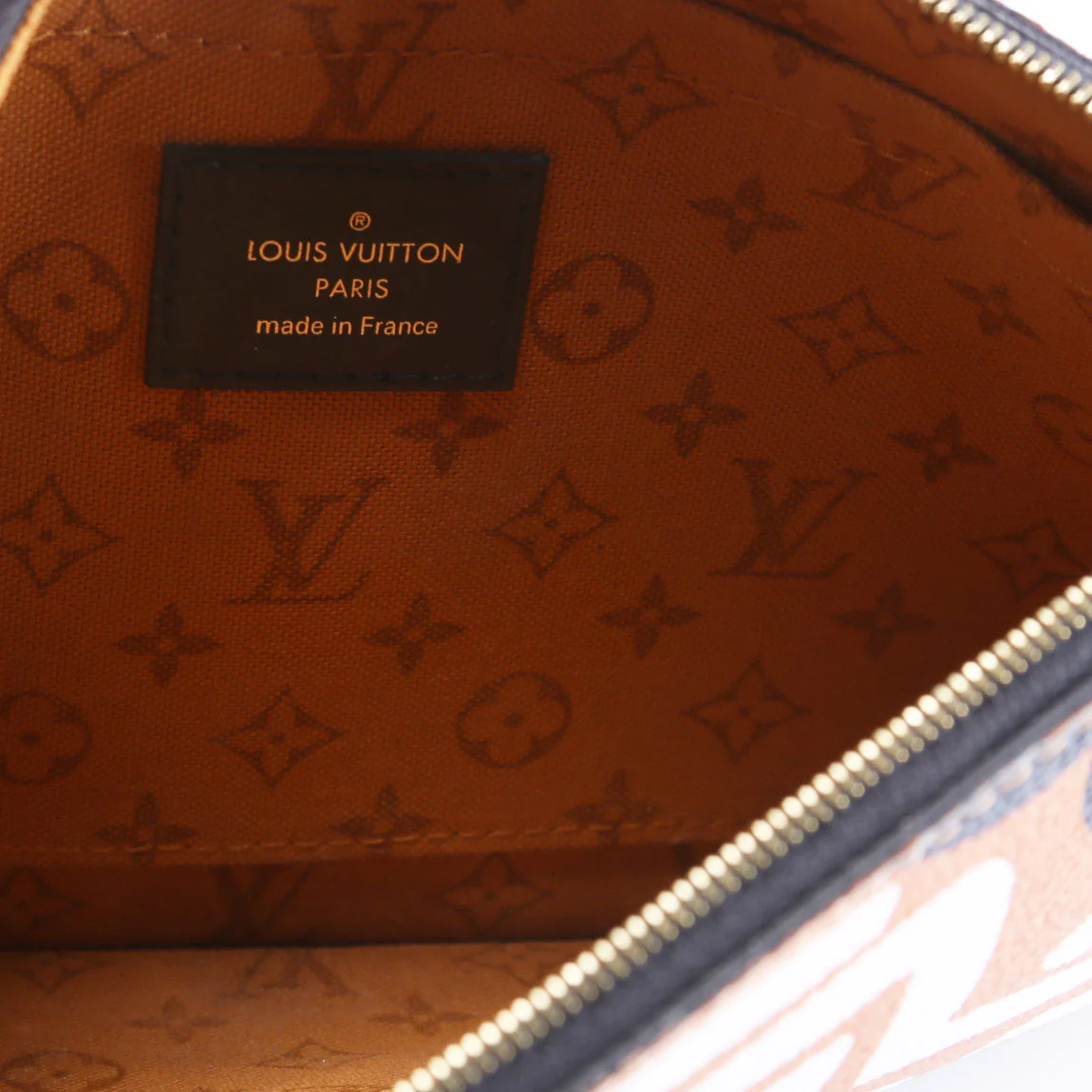Pochette Only Crafty Orange and Black - Image 7