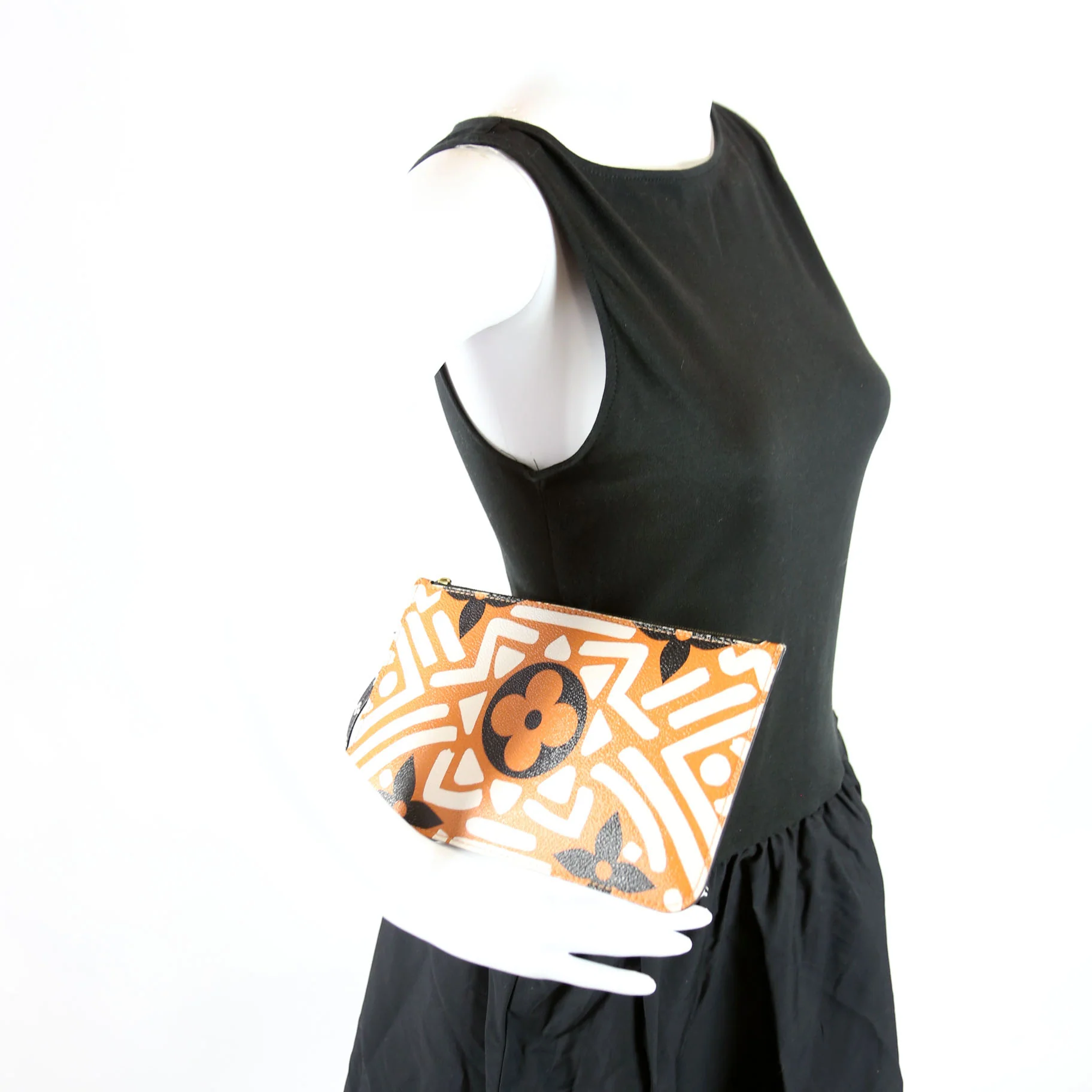 Pochette Only Crafty Orange and Black - Image 9