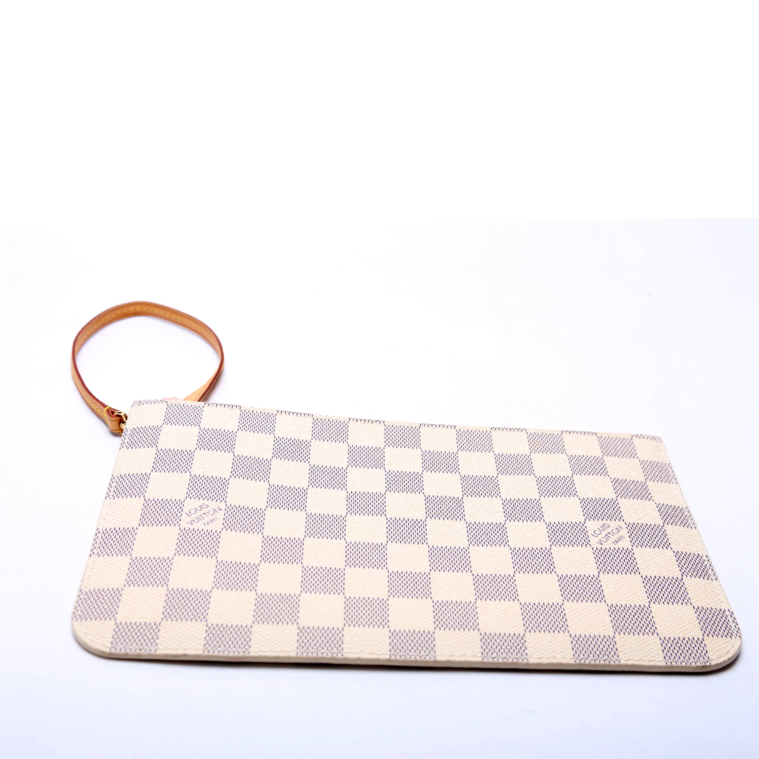 Pochette Only Damier Azur Neverfull - Image 4