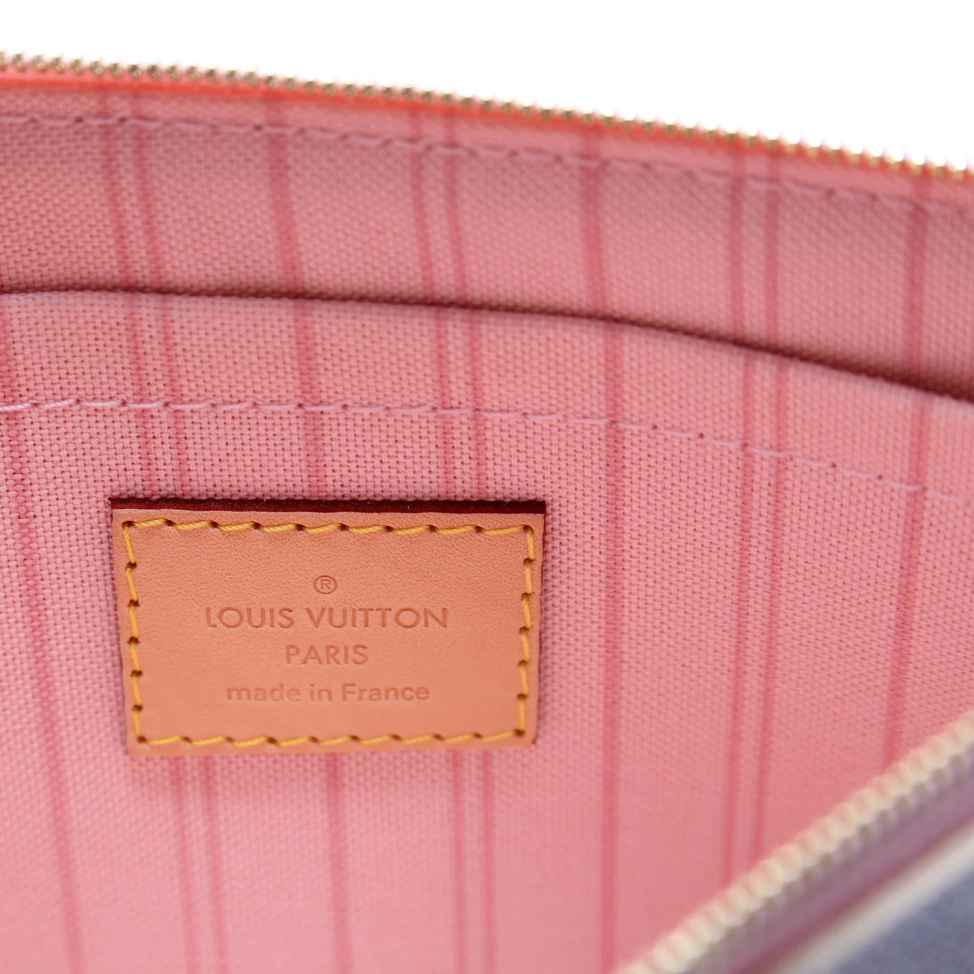 Pochette Only Damier Azur Neverfull - Image 8