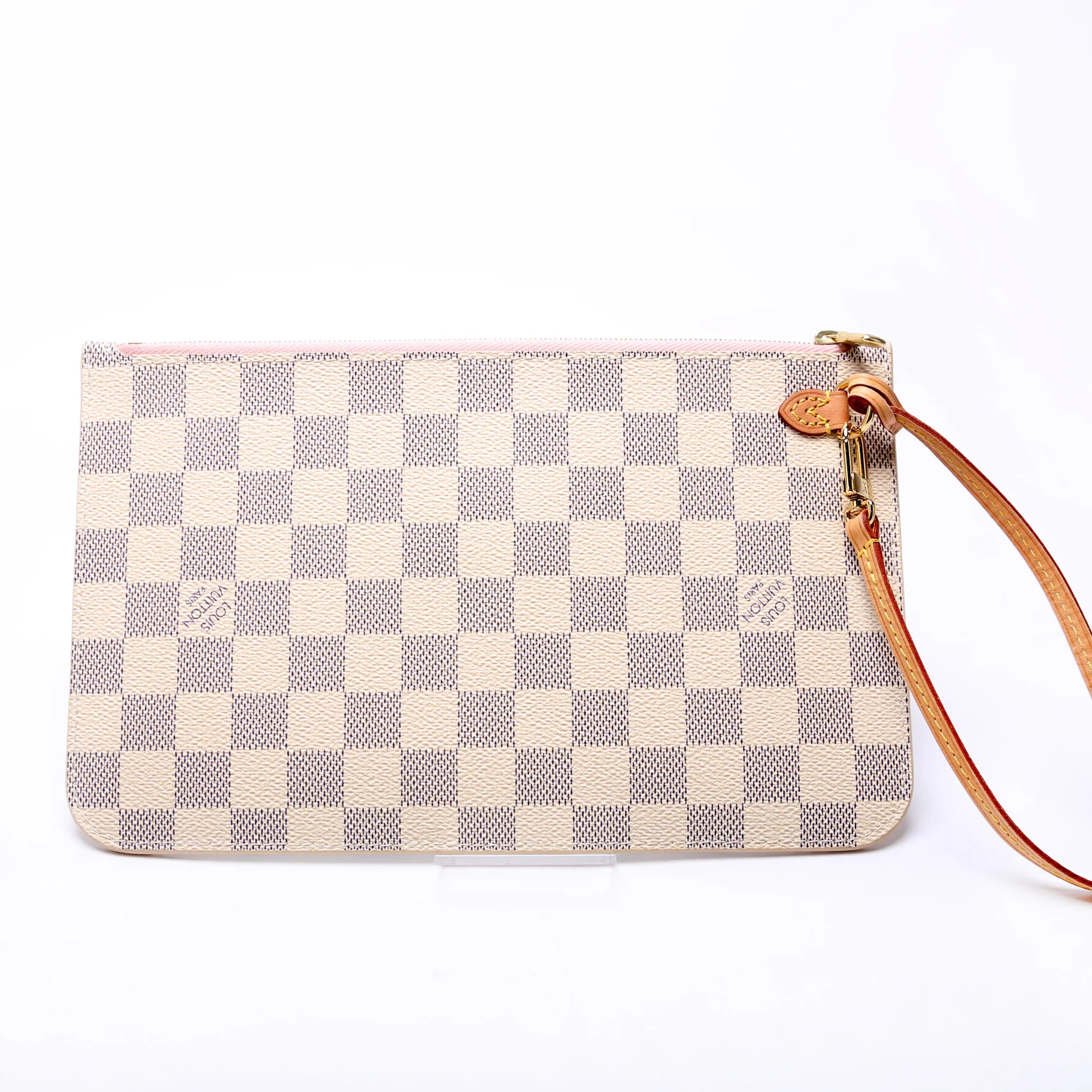 Pochette Only Damier Azur Neverfull - Image 3