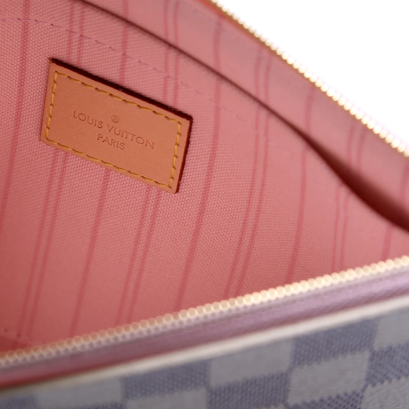 Pochette Only Damier Azur Neverfull - Image 7