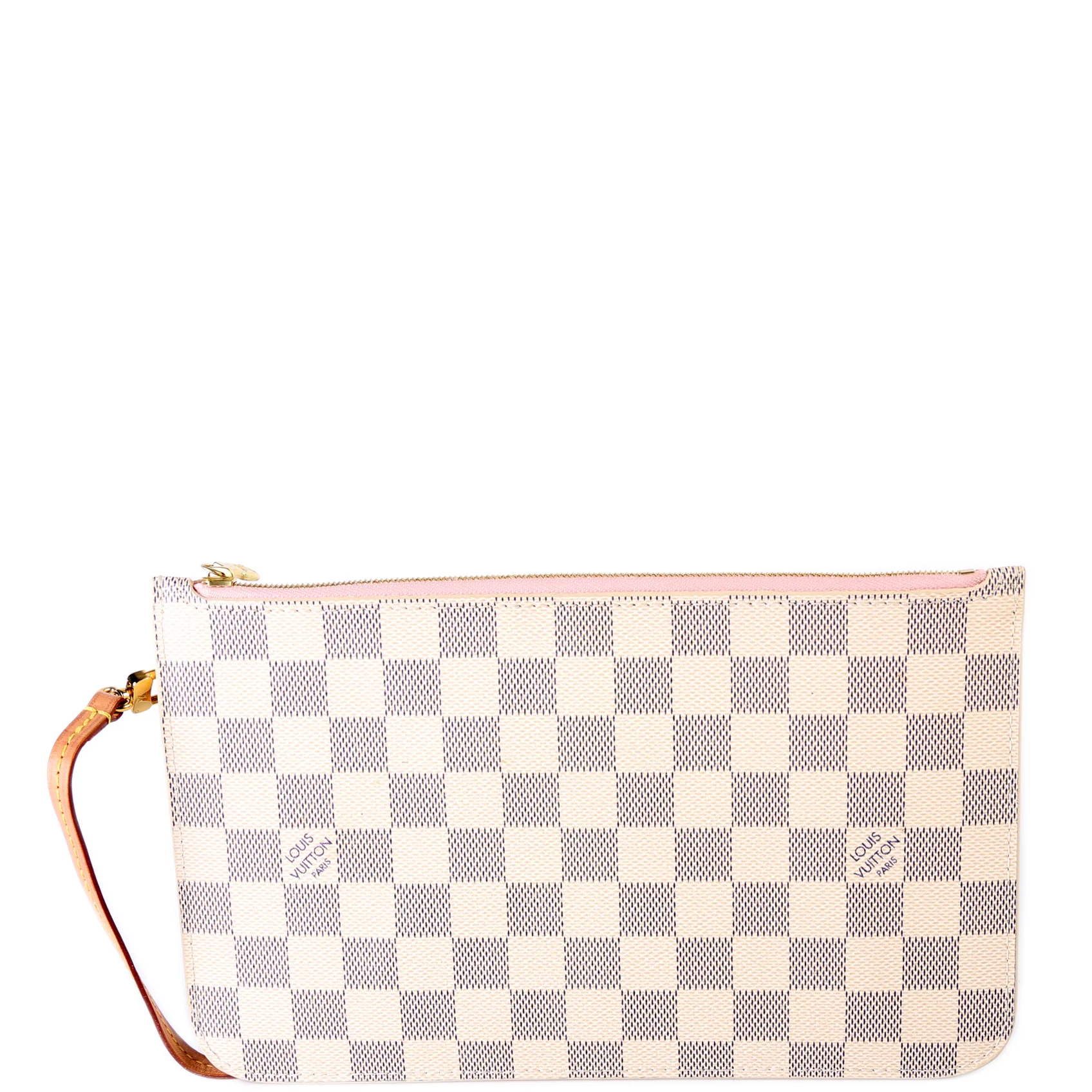 Pochette Only Damier Azur Neverfull