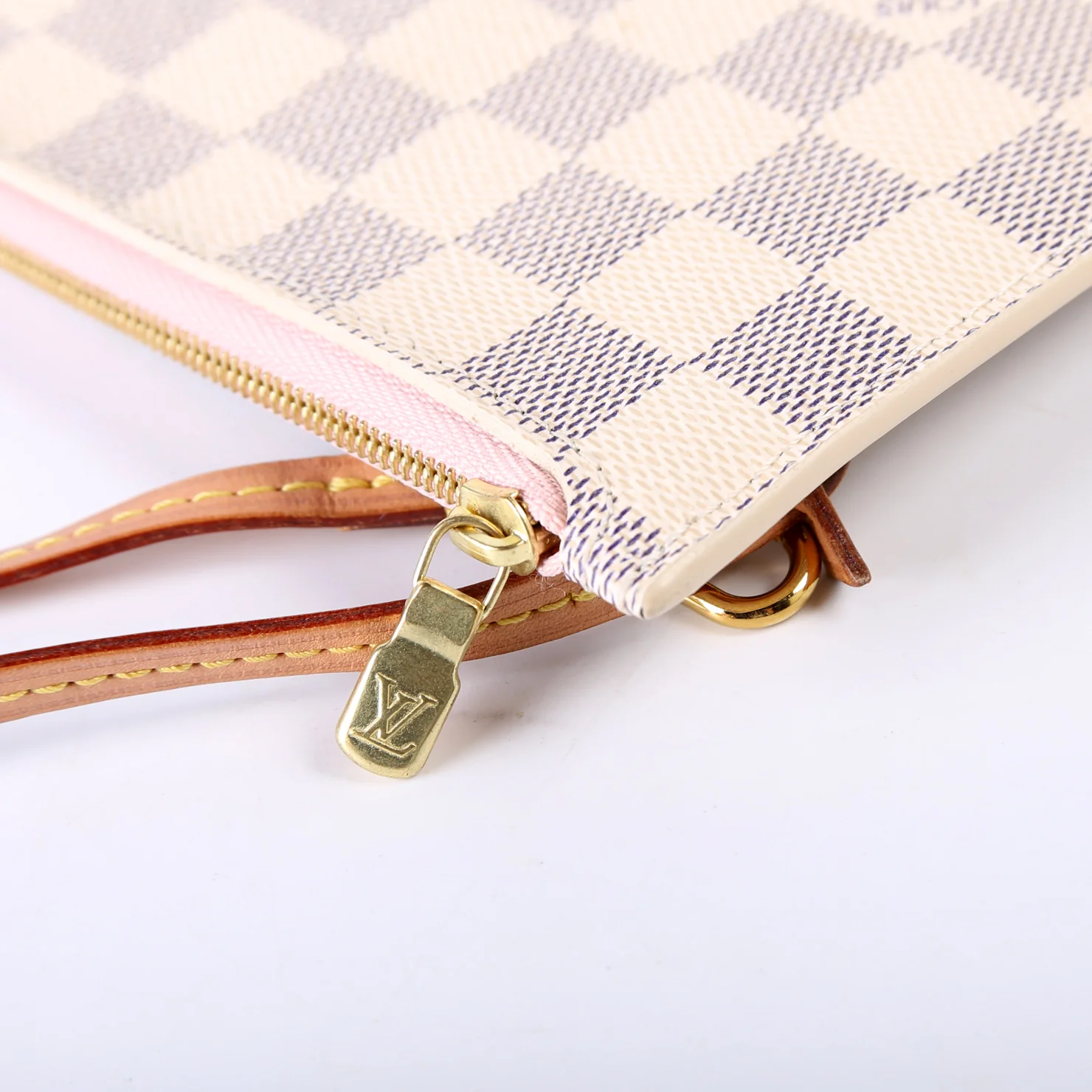 Pochette Only Damier Azur Neverfull - Image 9