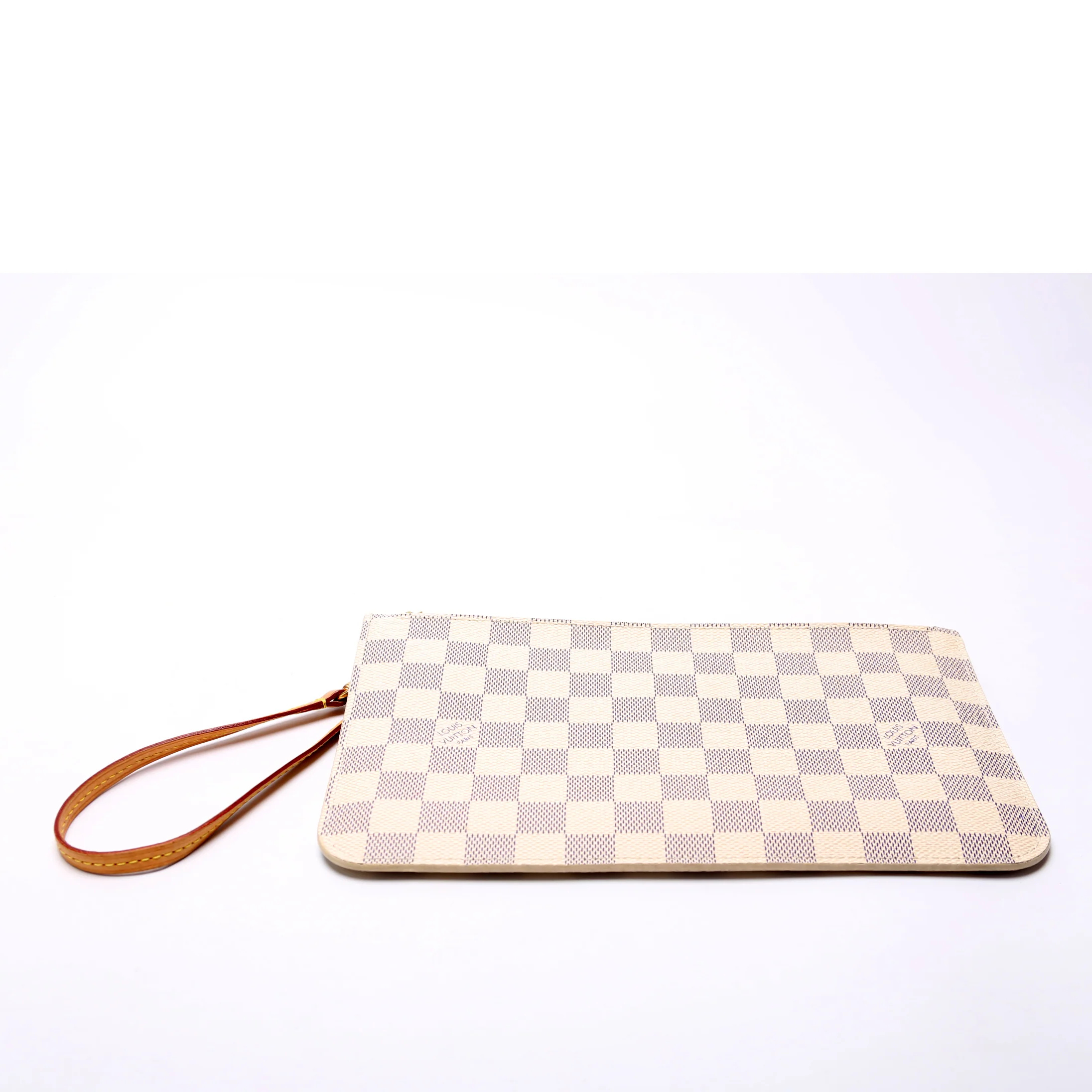 Pochette Only Damier Azur Neverfull - Image 4