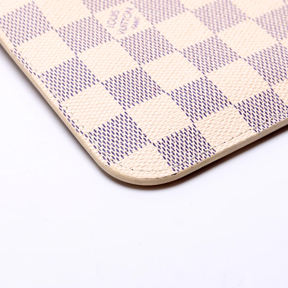 Pochette Only Damier Azur Neverfull - Image 5