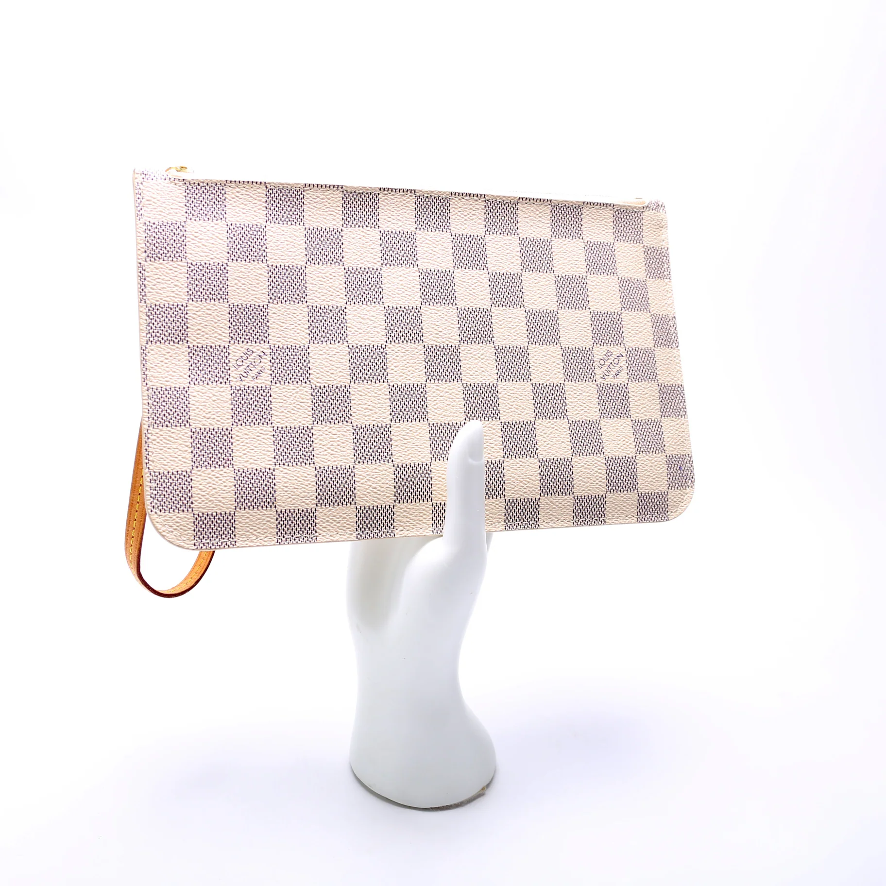 Pochette Only Damier Azur Neverfull - Image 9