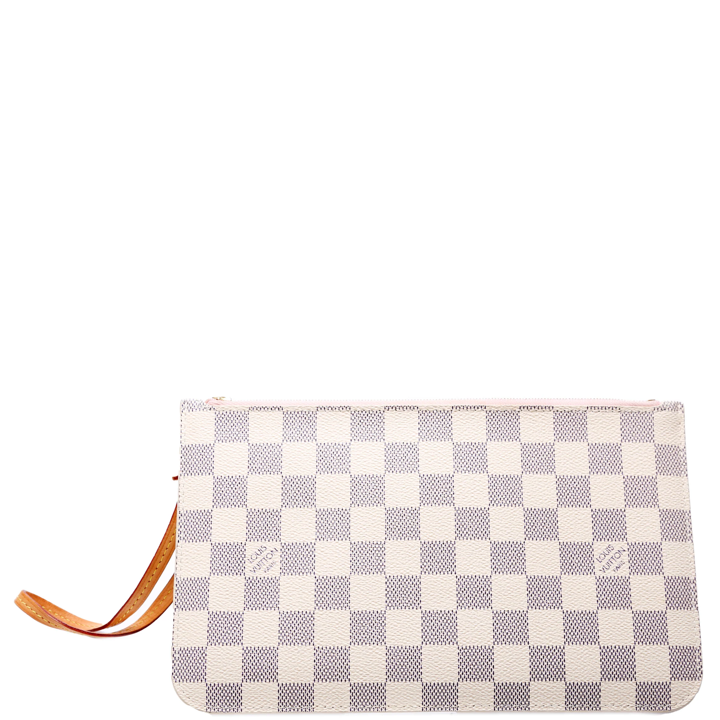 Pochette Only Damier Azur Neverfull