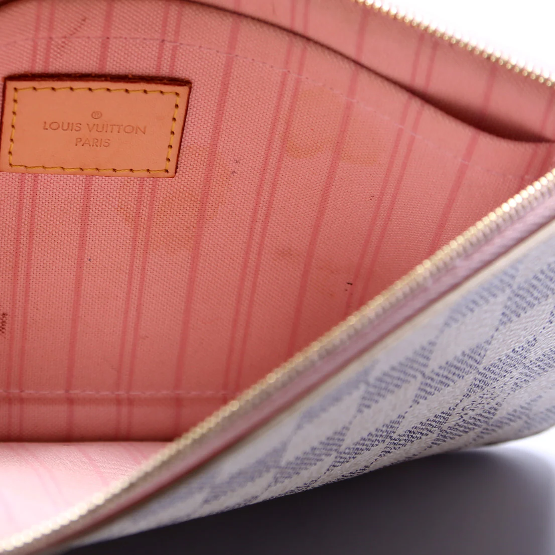 Pochette Only Damier Azur Neverfull - Image 6