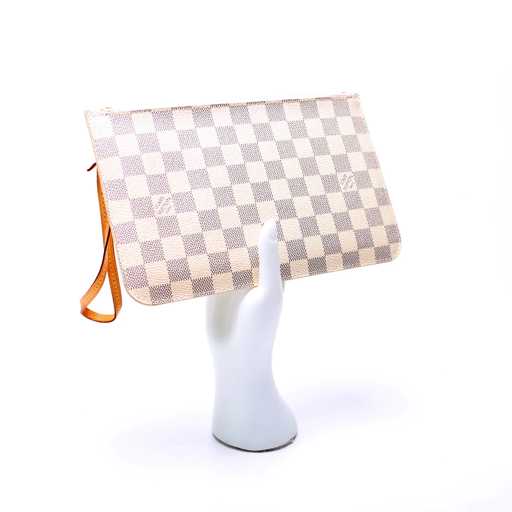 Pochette Only Damier Azur Neverfull - Image 9