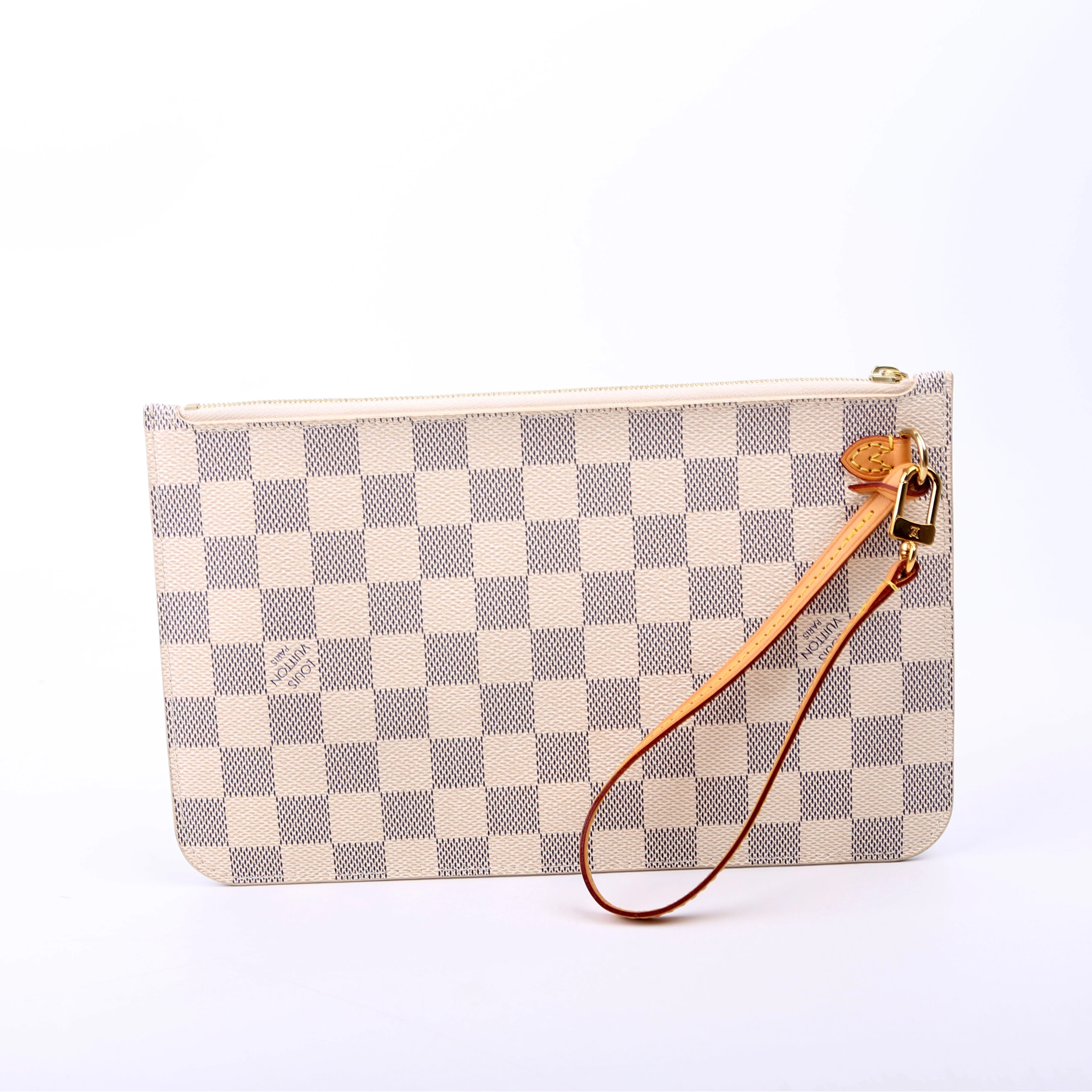 Pochette Only Damier Azur Neverfull - Image 3