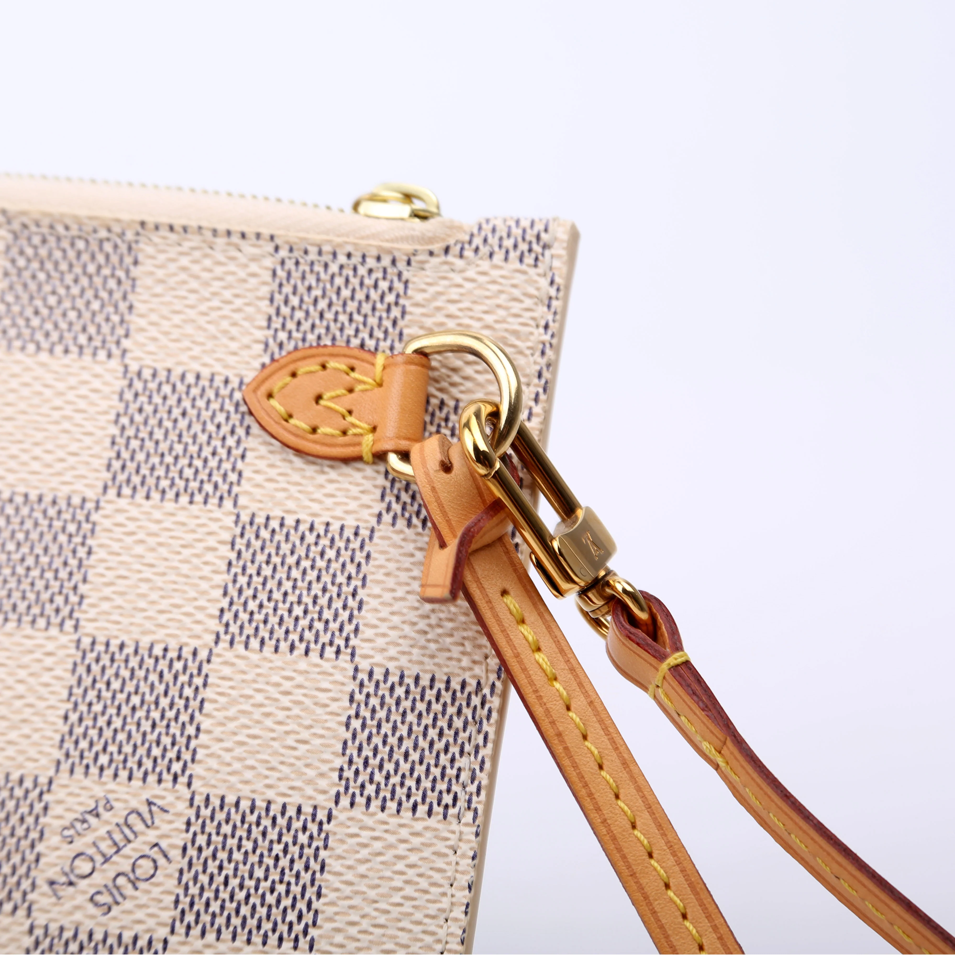 Pochette Only Damier Azur Neverfull - Image 7