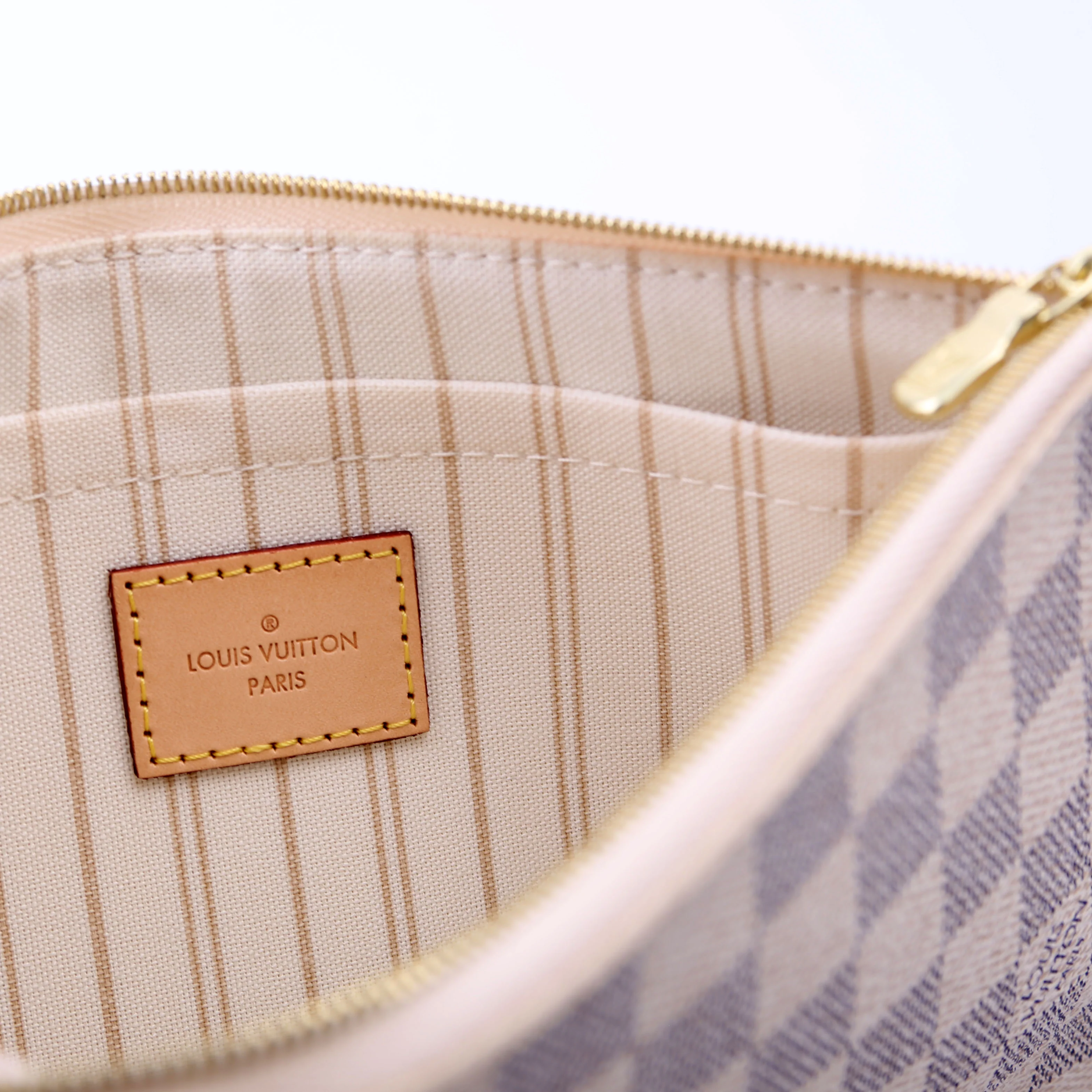 Pochette Only Damier Azur Neverfull - Image 9